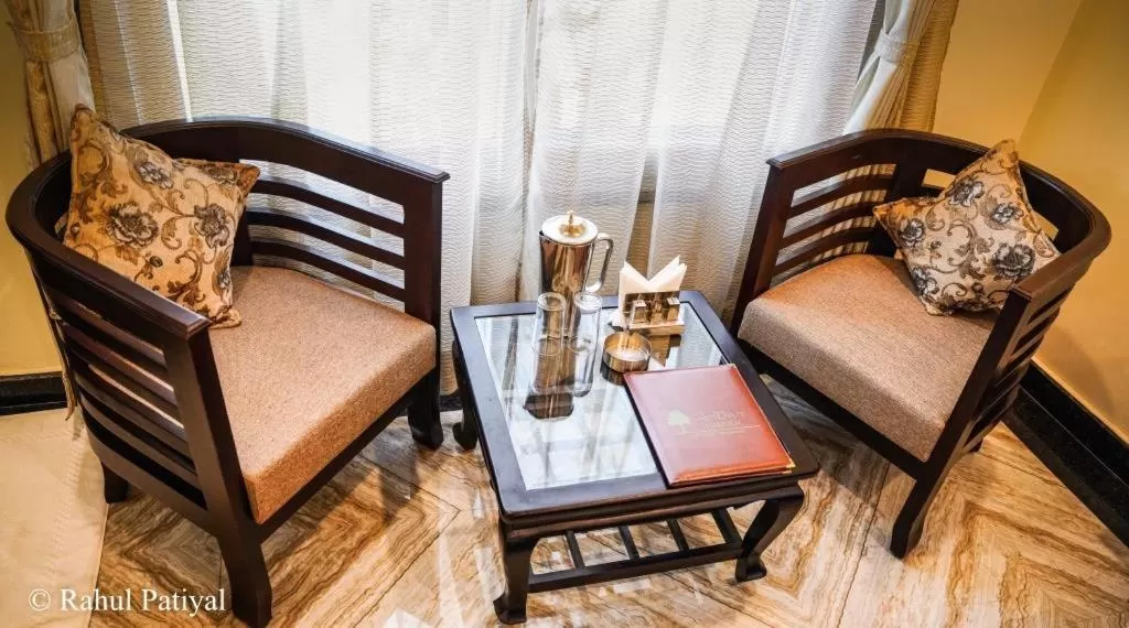 Seating Area in The Walnut Creek