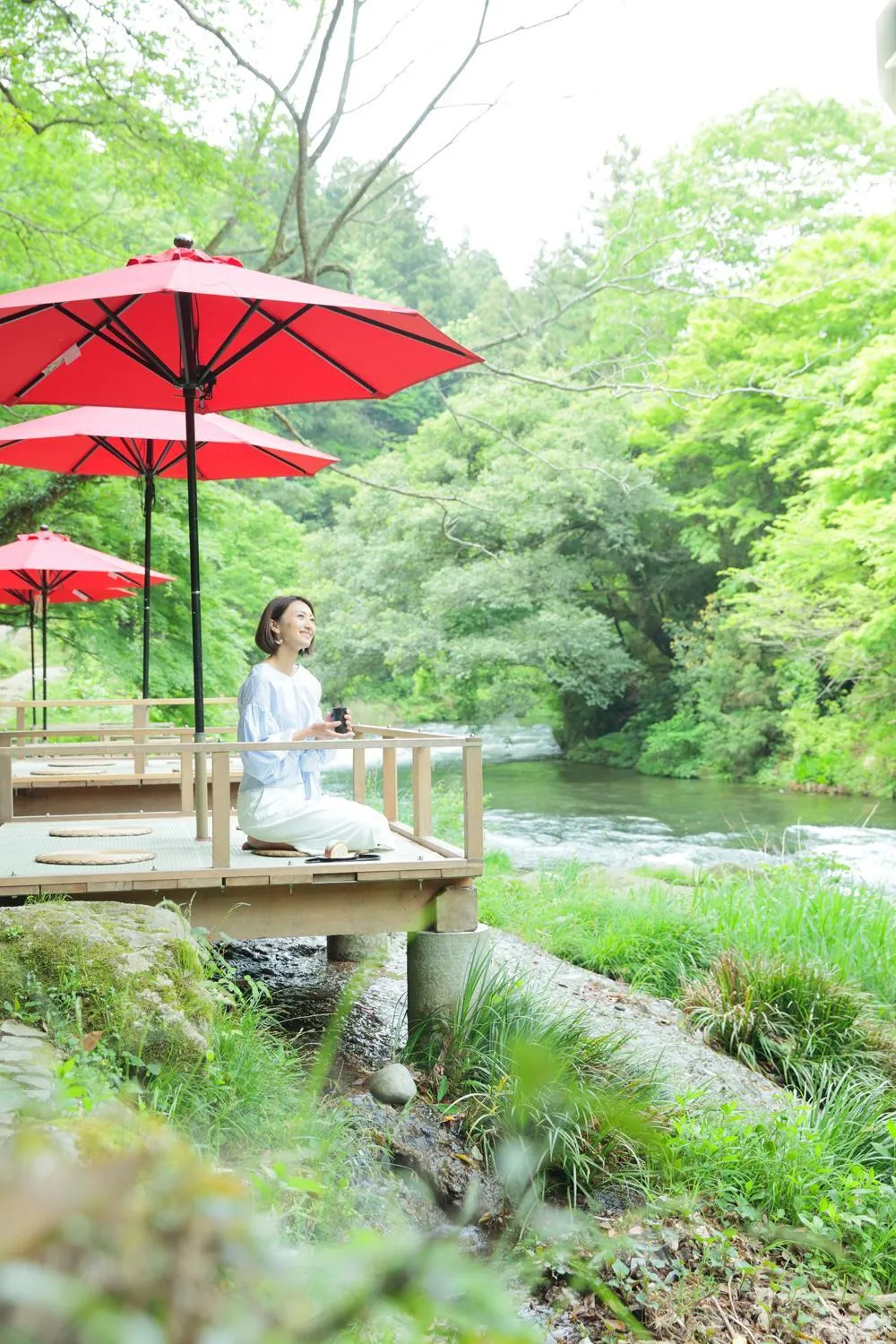 Nearby landmark in Shirasagiyu Tawaraya