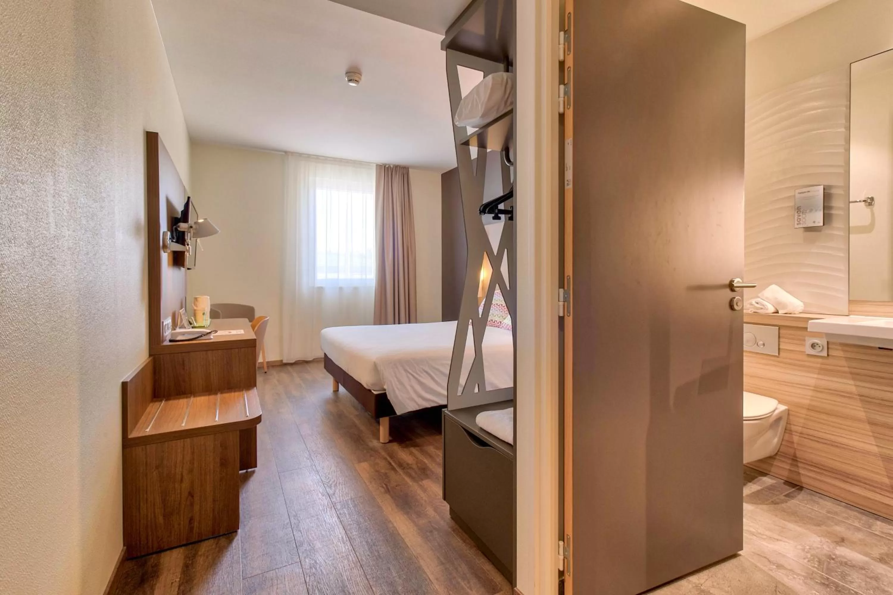 Bed in Campanile Saint Jean de Luz