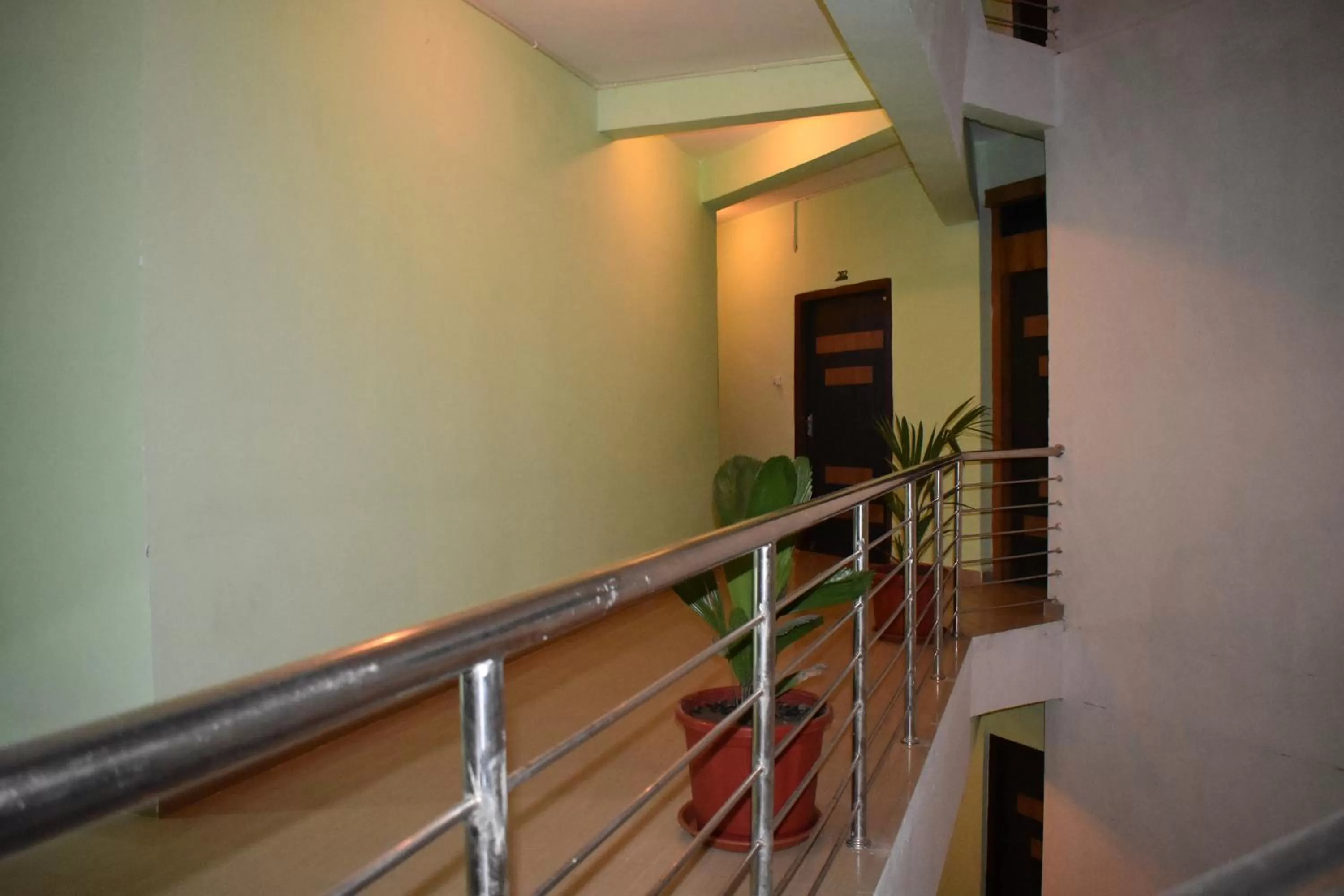 Lobby or reception in HOTEL PURI GREENS