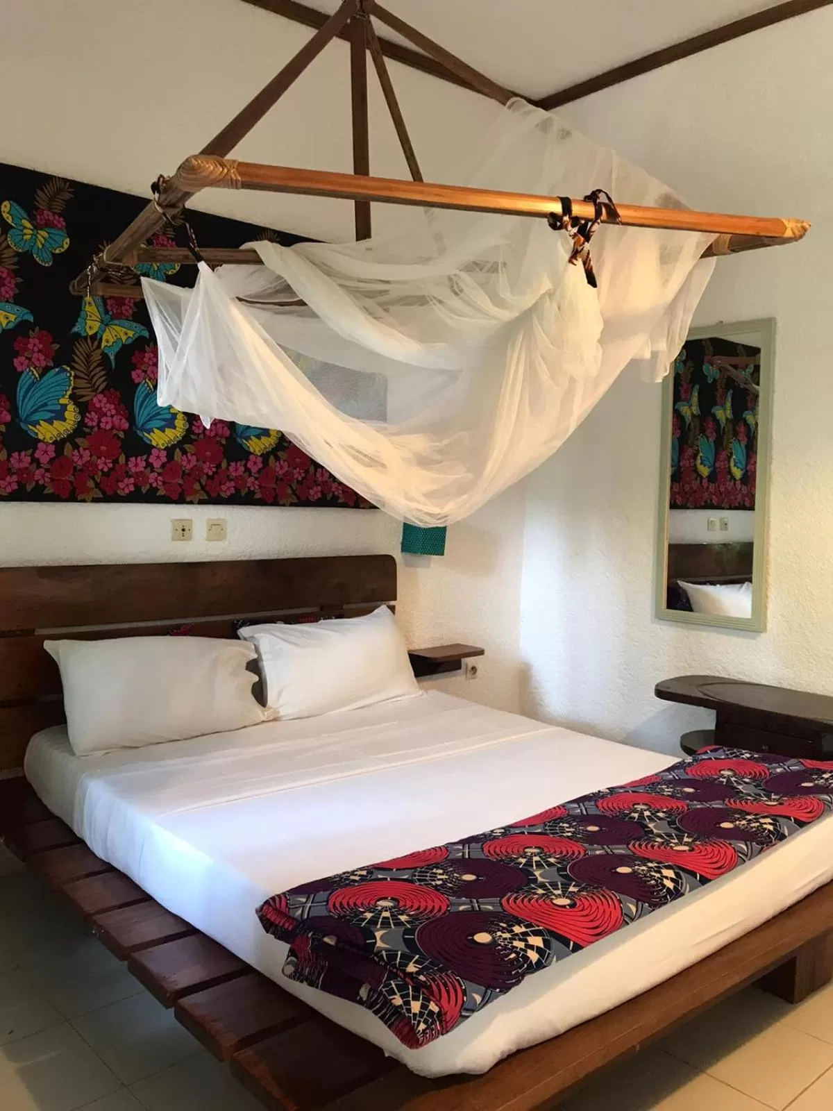 Bed in Boblin la Mer hotel restaurant plage