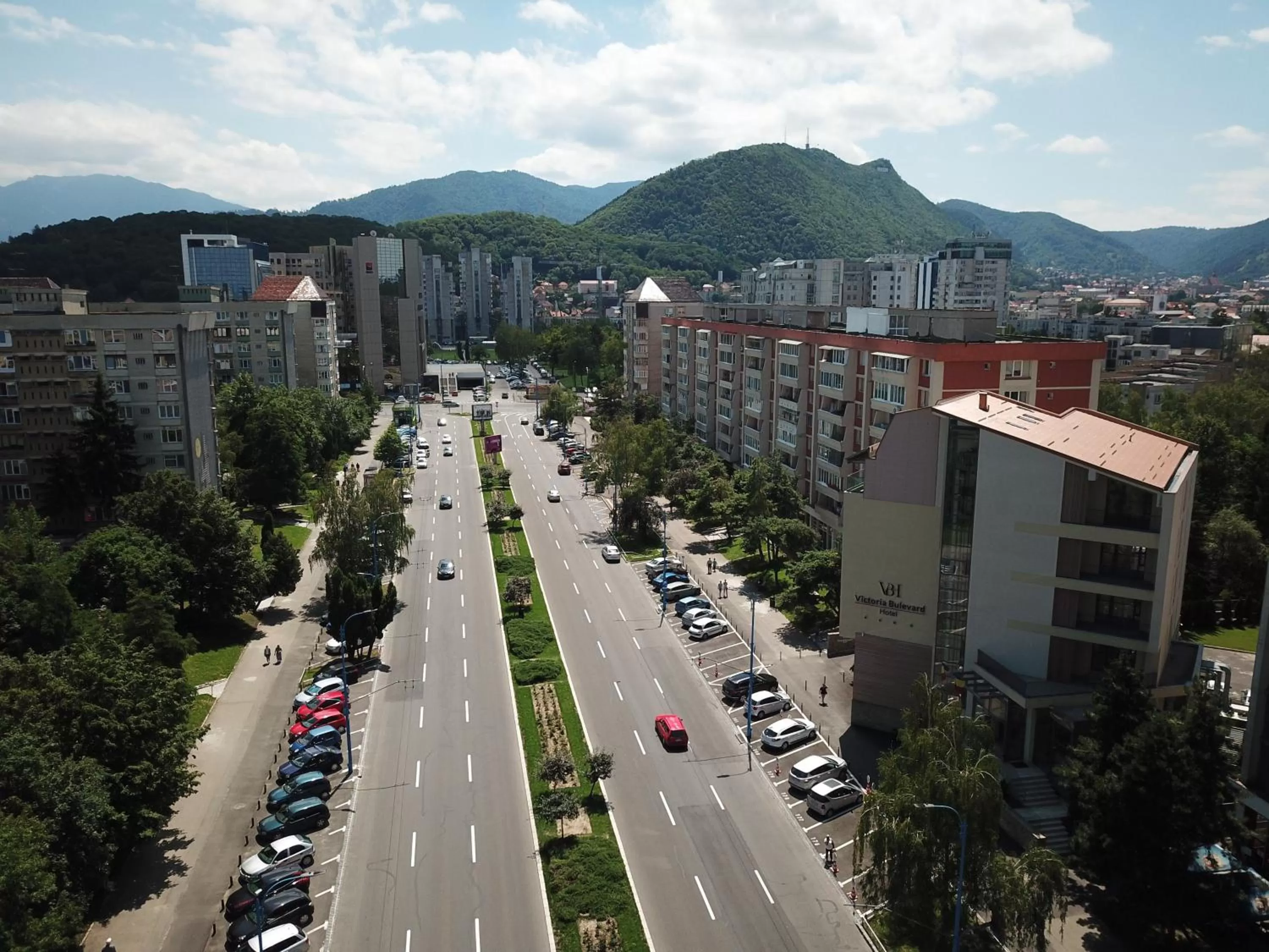 Bird's eye view in Victoria Bulevard Hotel