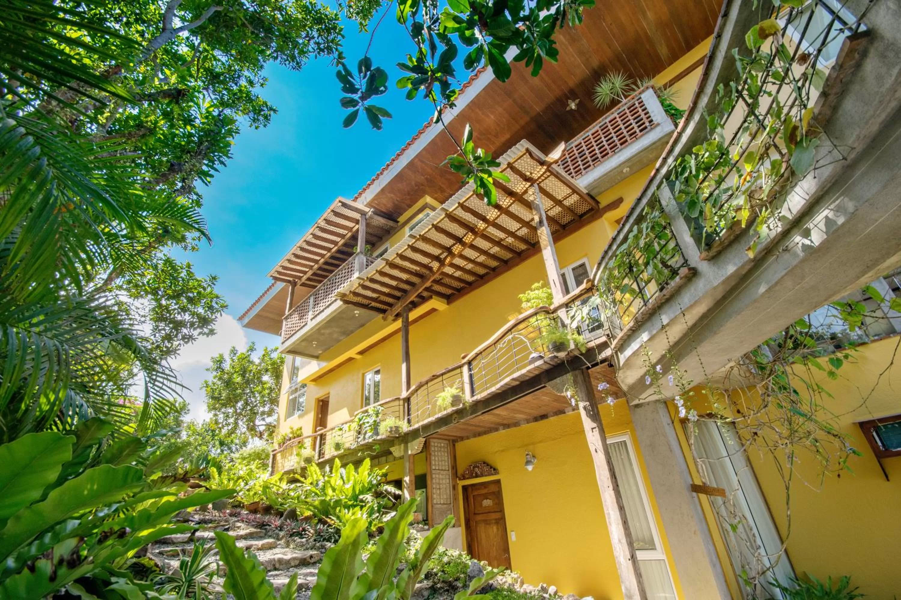 Property building in Amarela Resort