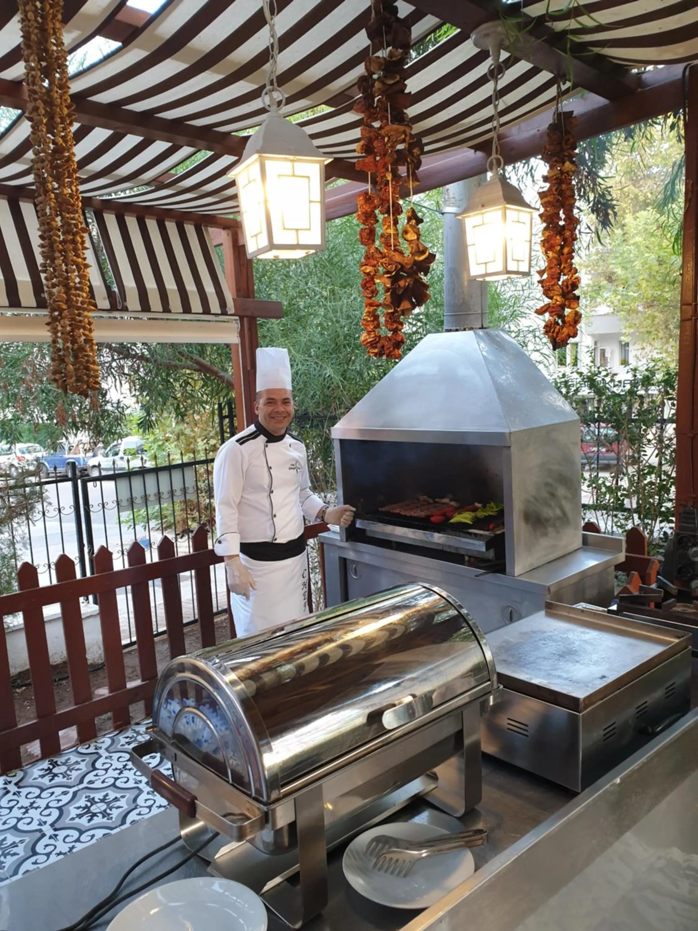 Staff in Esperanza Hotel