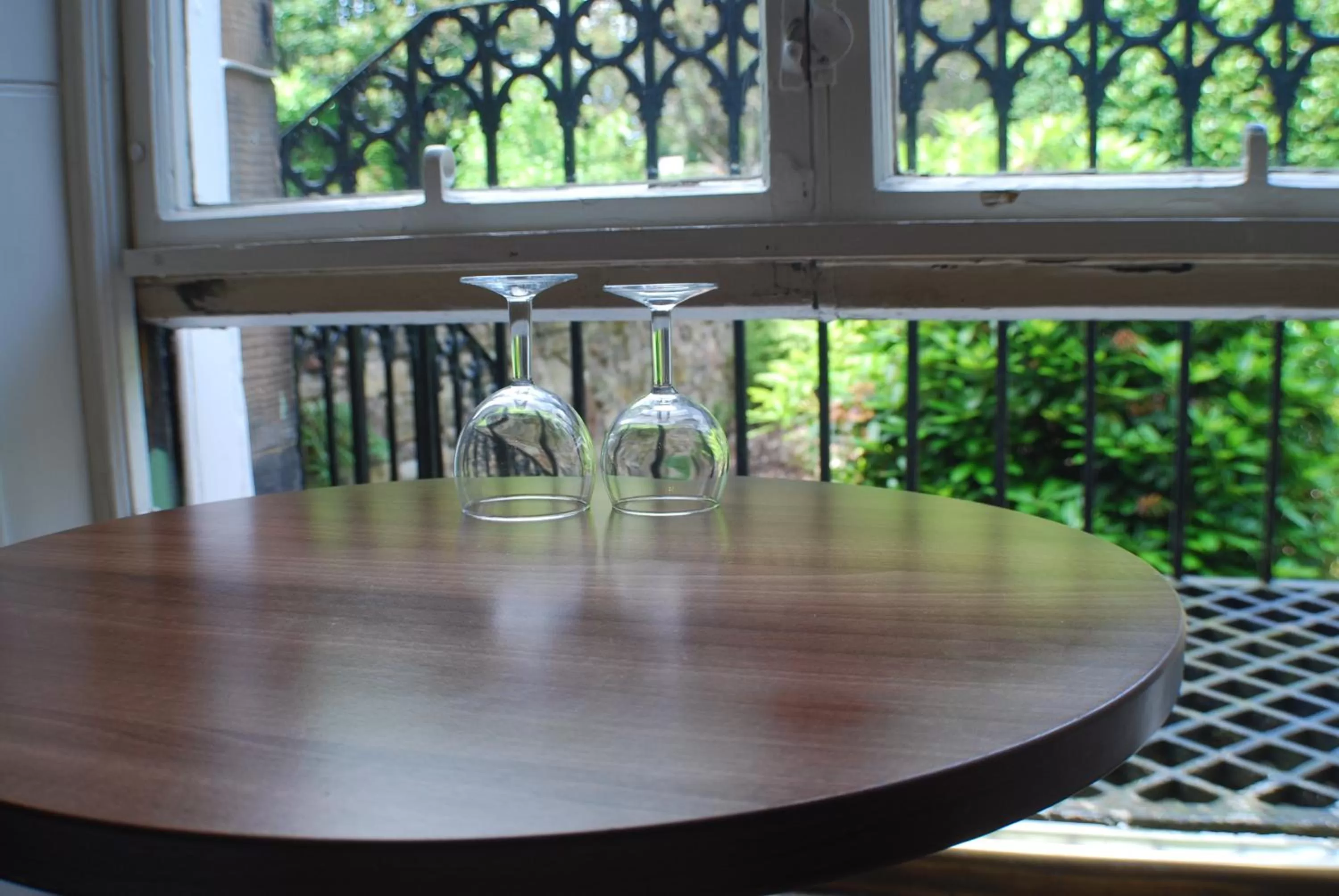 Decorative detail in The Salisbury Hotel