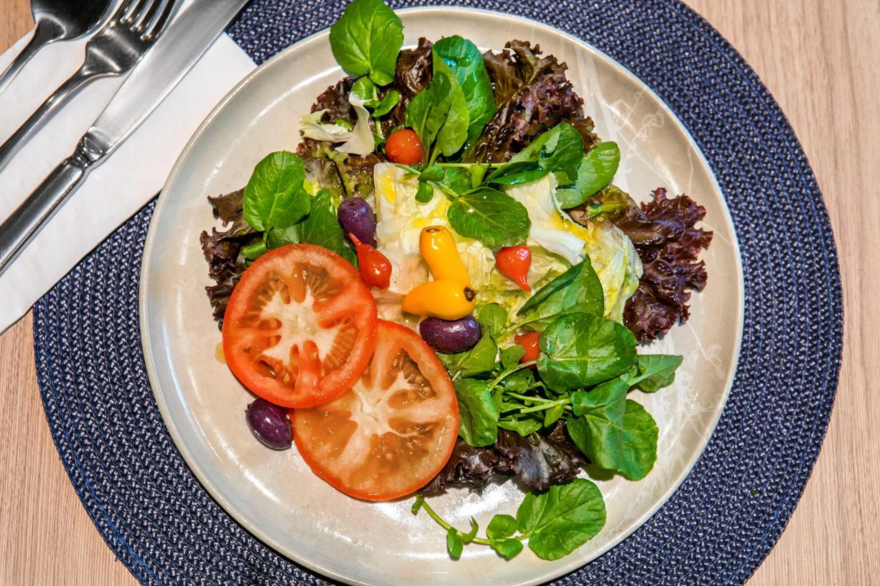 Food and drinks in São Paulo Nações Unidas Affiliated by Meliá