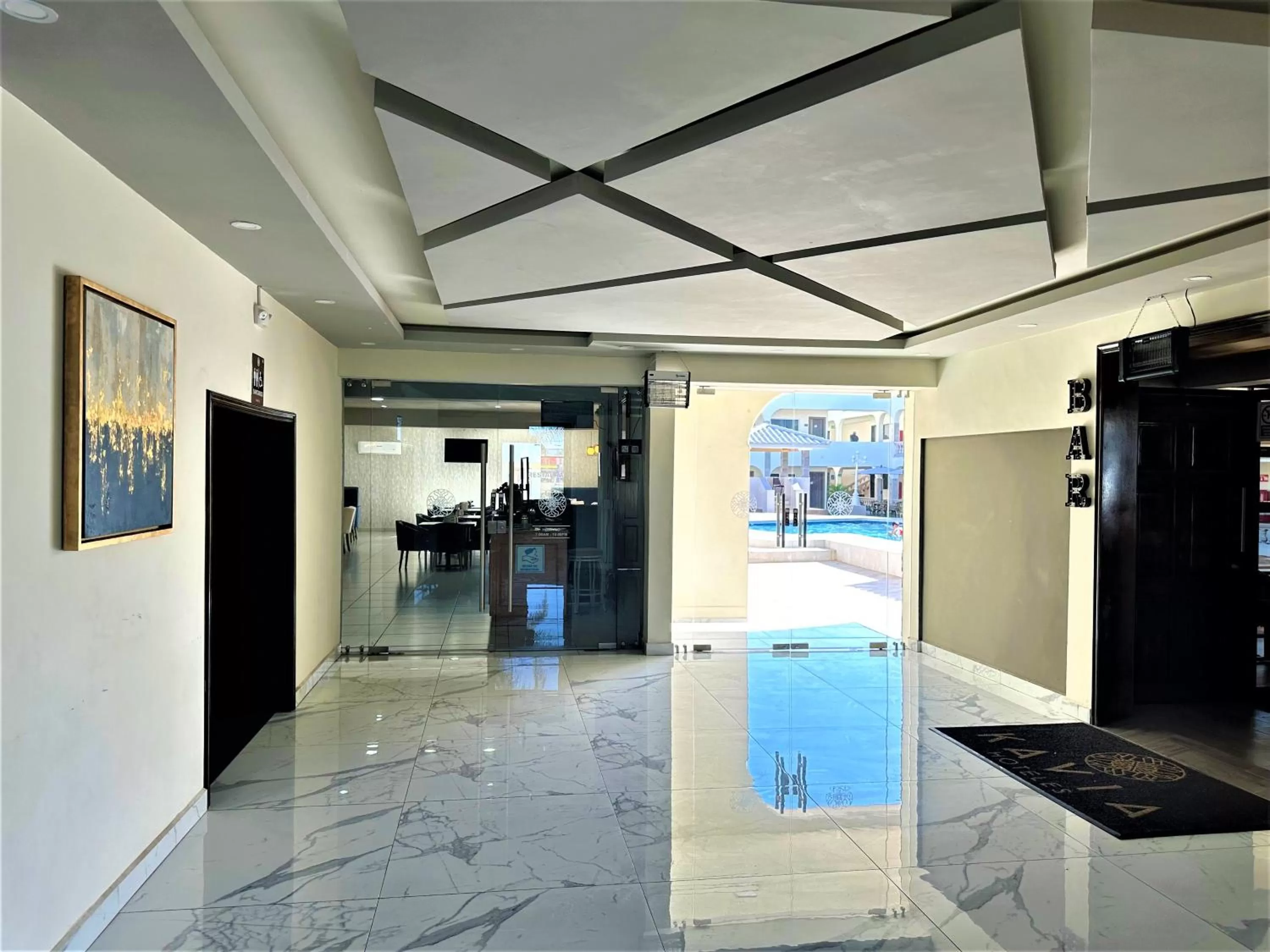 Decorative detail in KAVIA MEOQUI HOTEL & SUITES