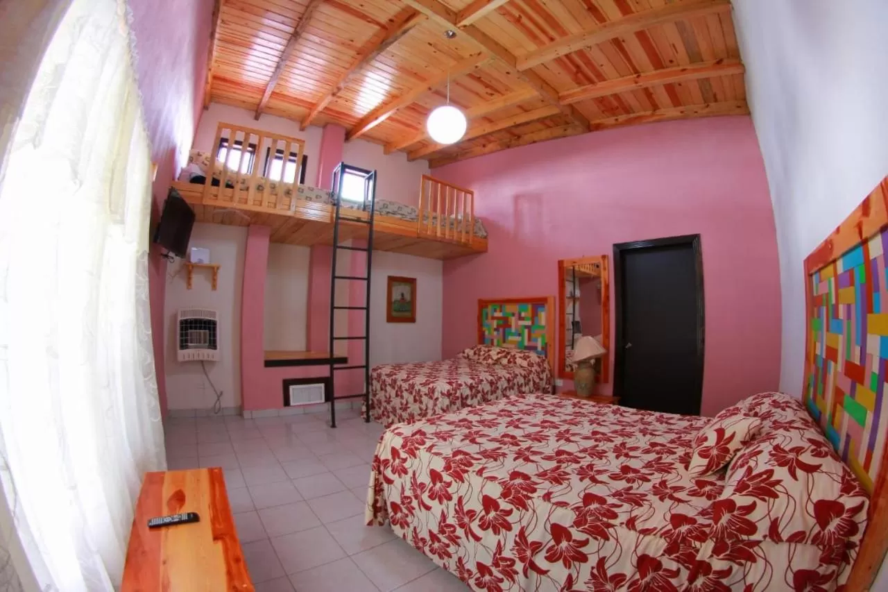 Bed in Villas La Quinta