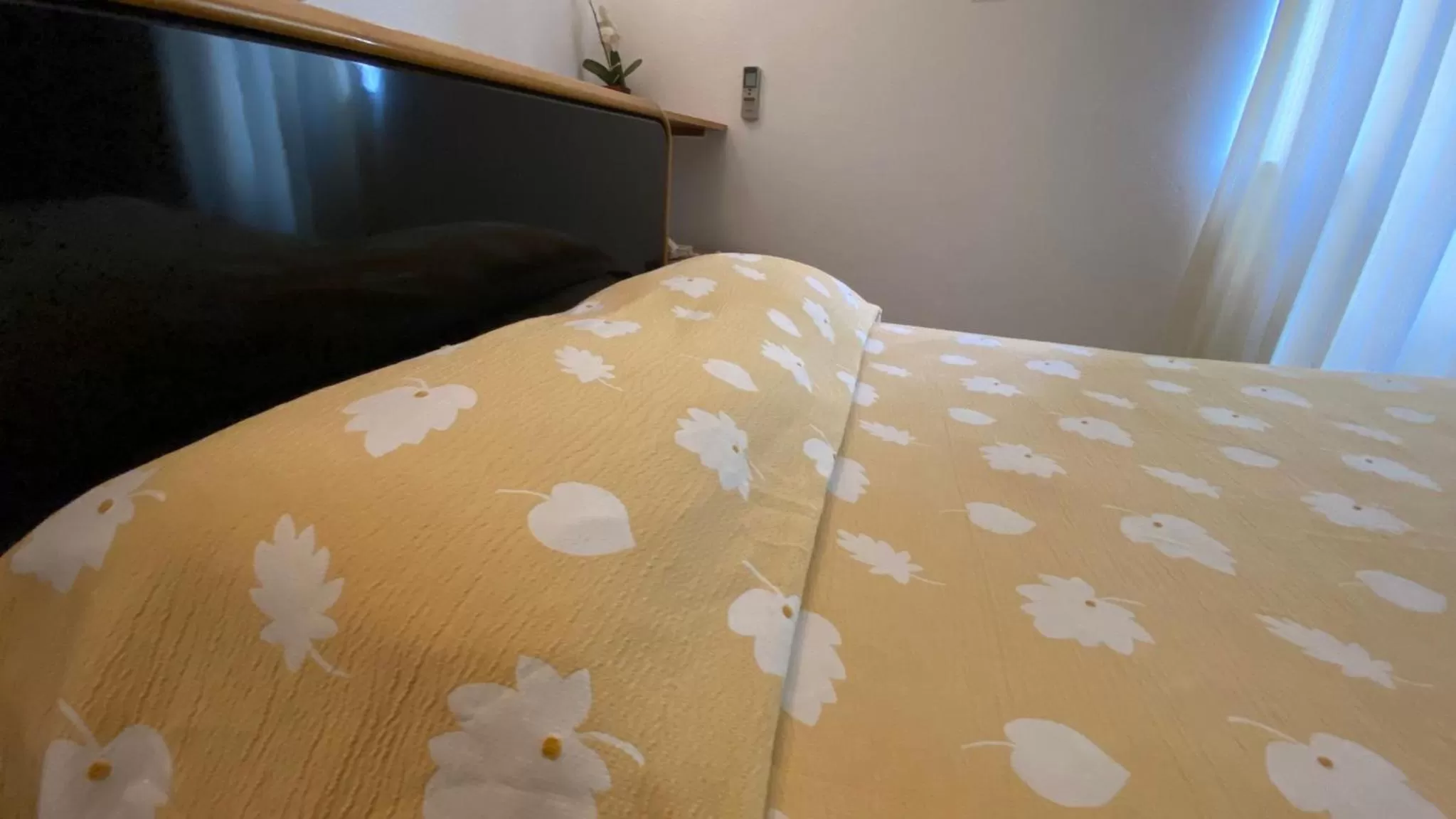 Bed in Hotel Cavaleiros De Cristo