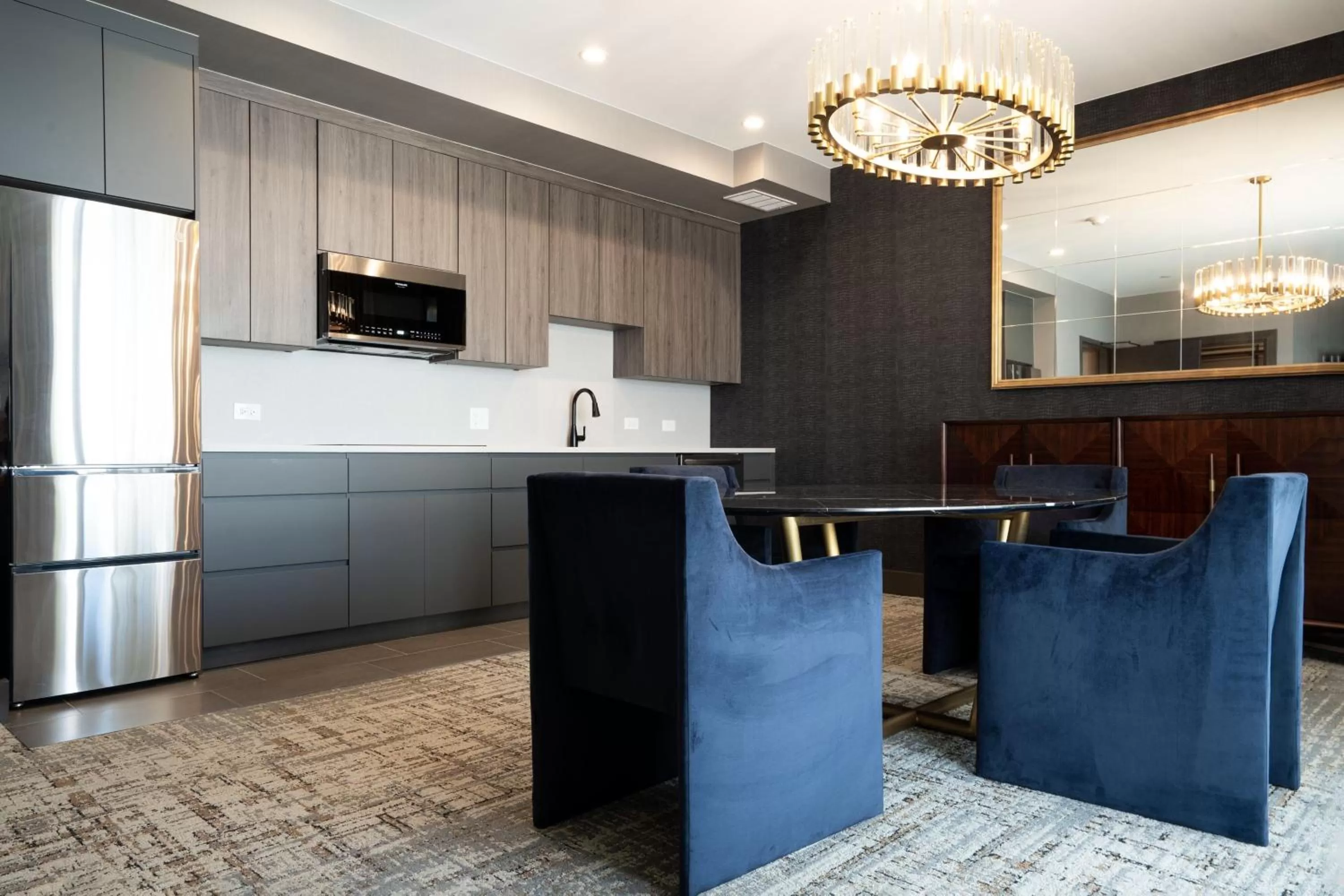 Bedroom in SpringHill Suites by Marriott Chicago Chinatown