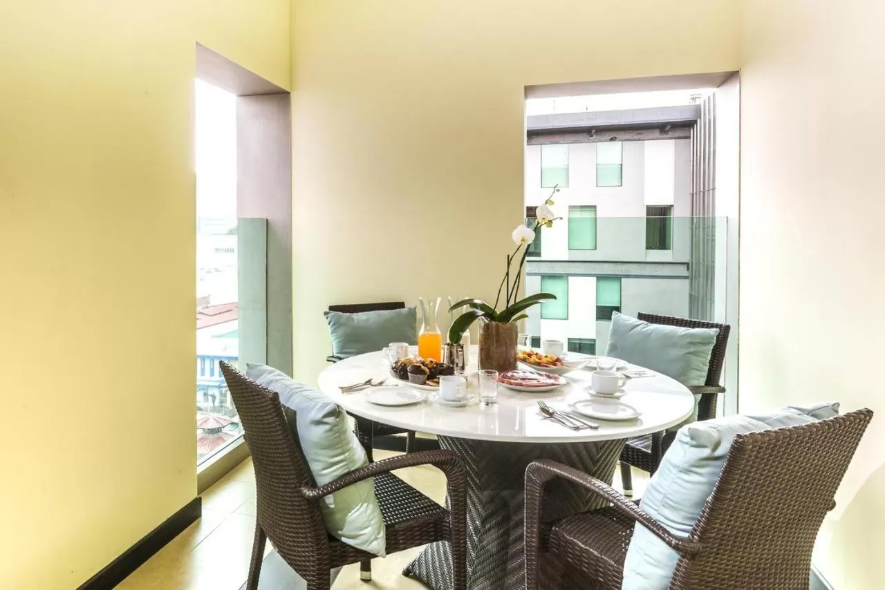 Balcony/Terrace in Urban Green Hotel & Suites