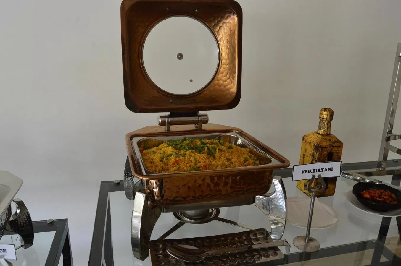 Restaurant/places to eat in Vivid A Boutique Hotel