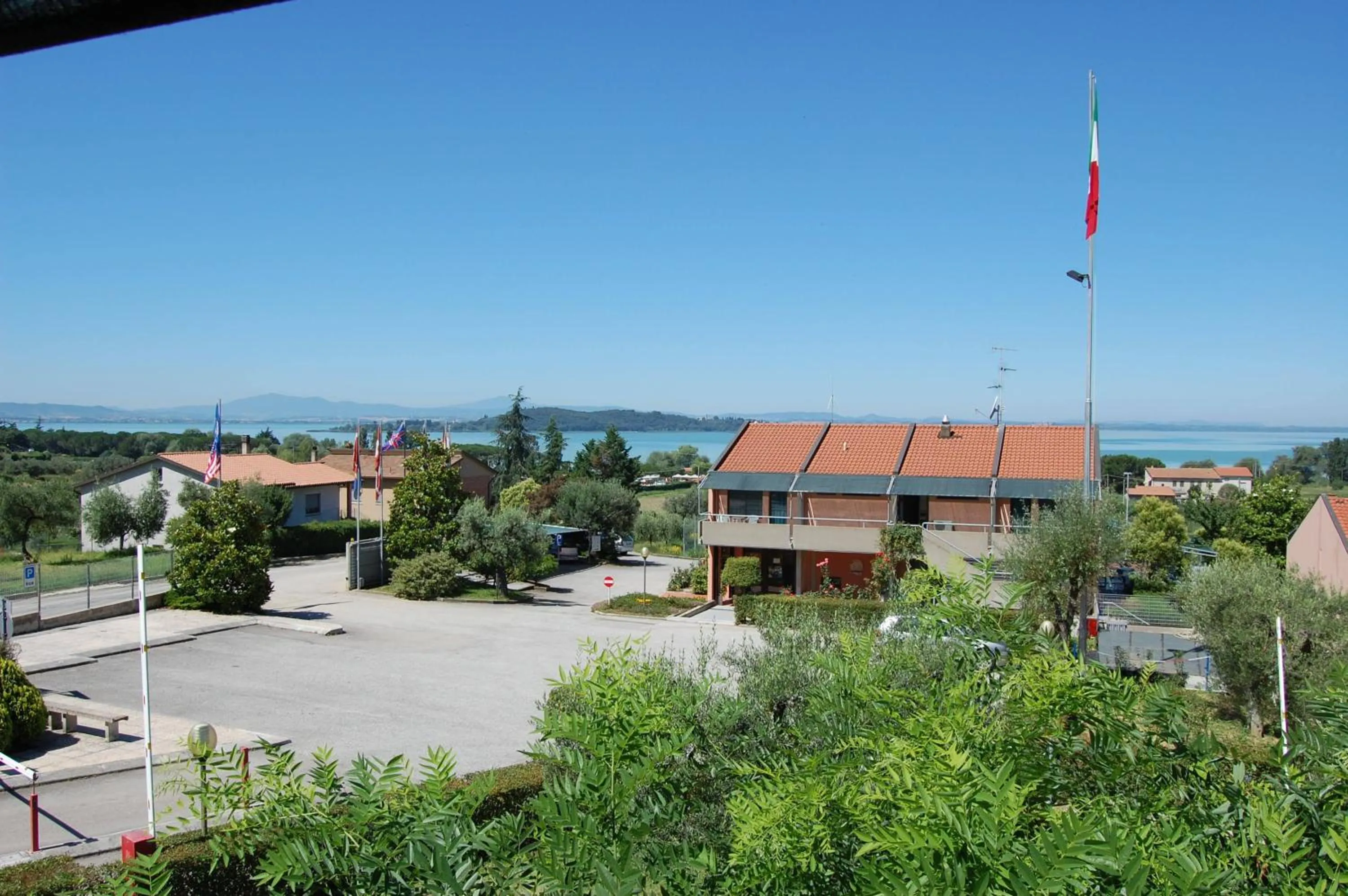 Bird's eye view in Hotel Le Tre Isole