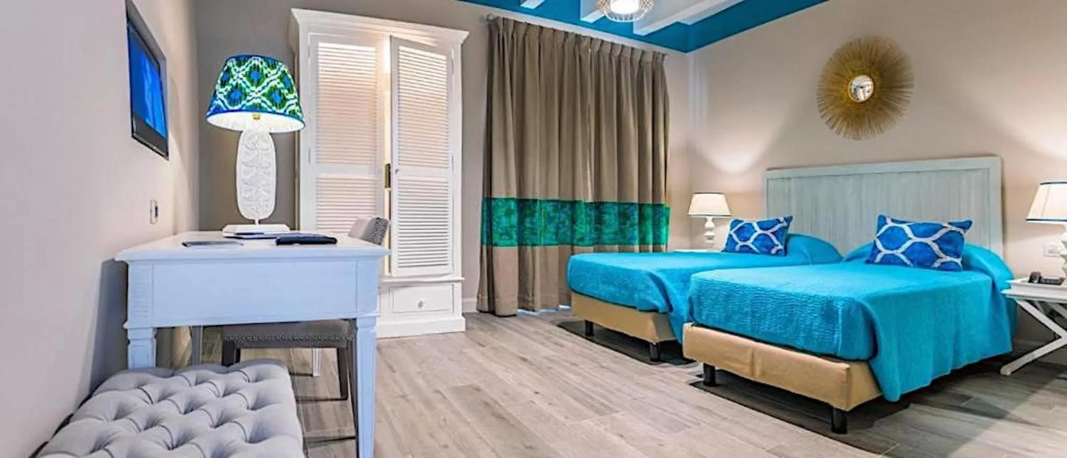 Photo of the whole room, Bed in Hotel San Michele