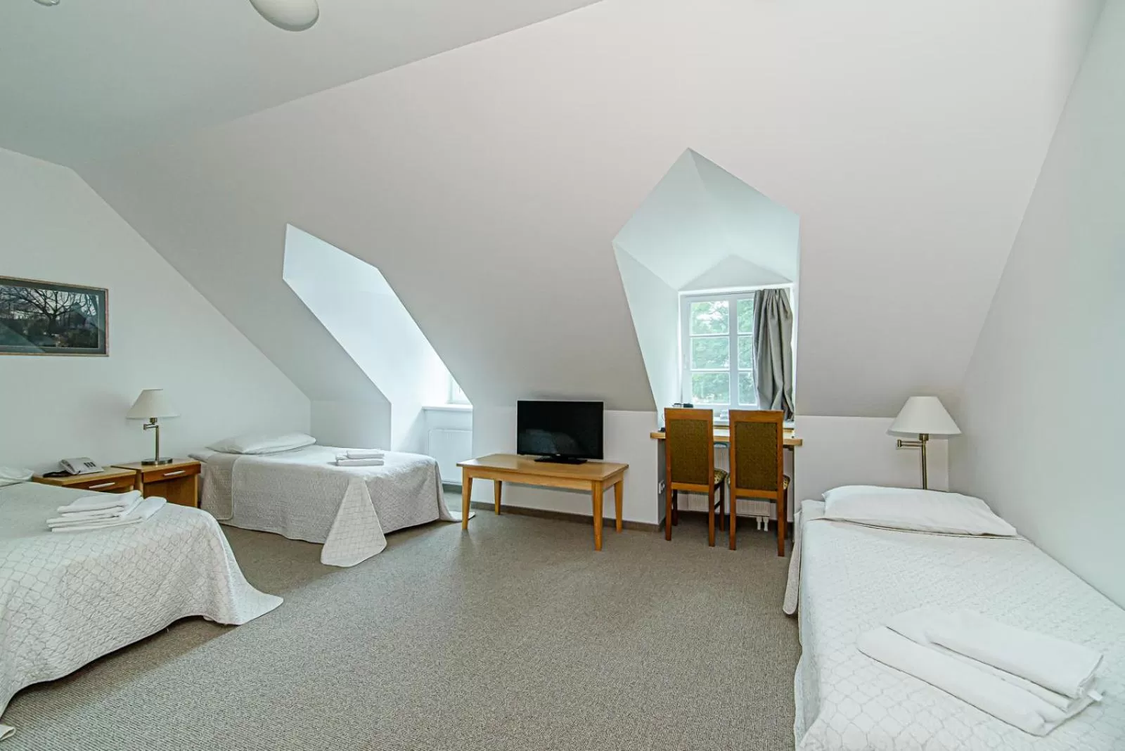 Bedroom, Bed in Domus Maria