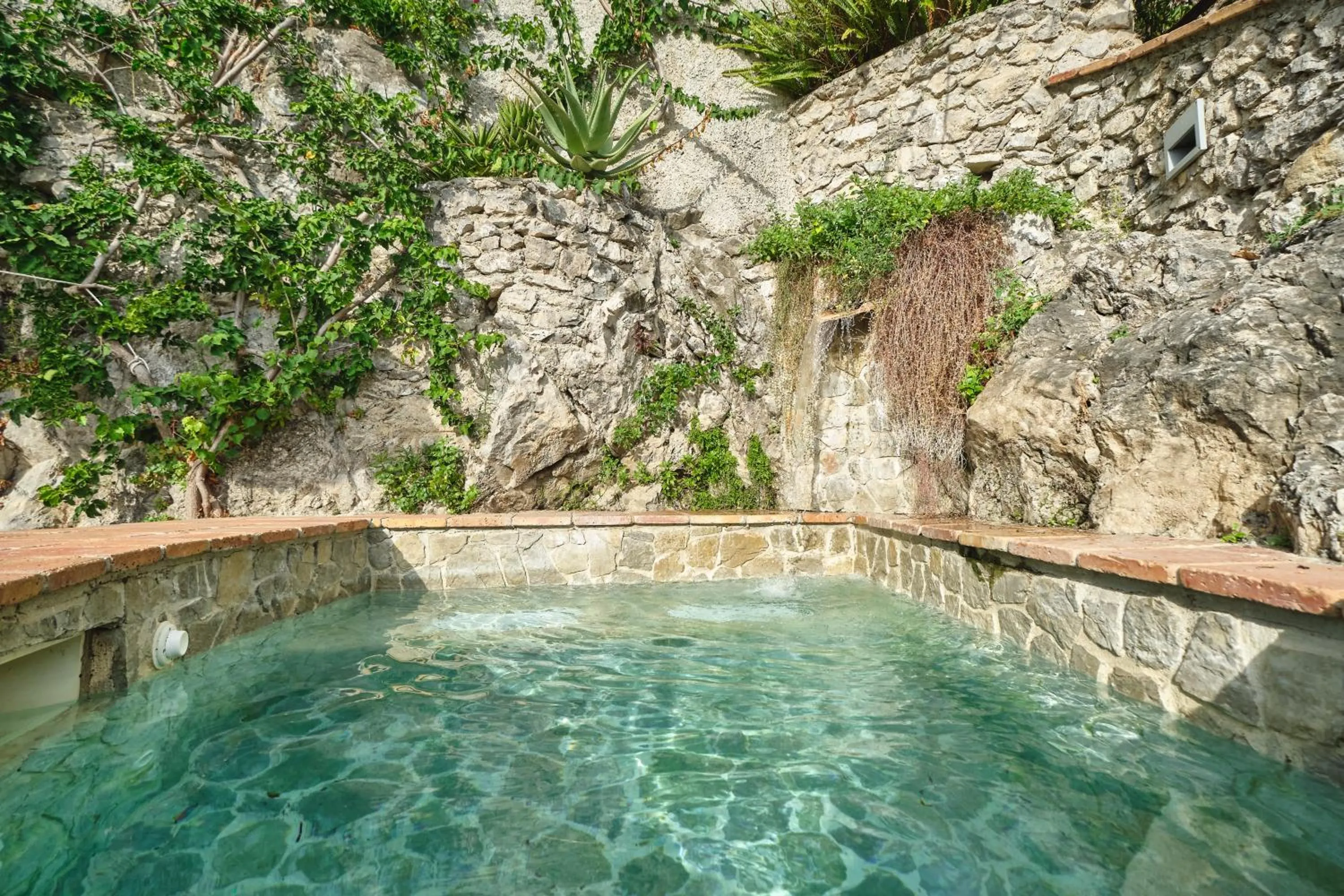 Swimming pool in Hotel Botanico San Lazzaro
