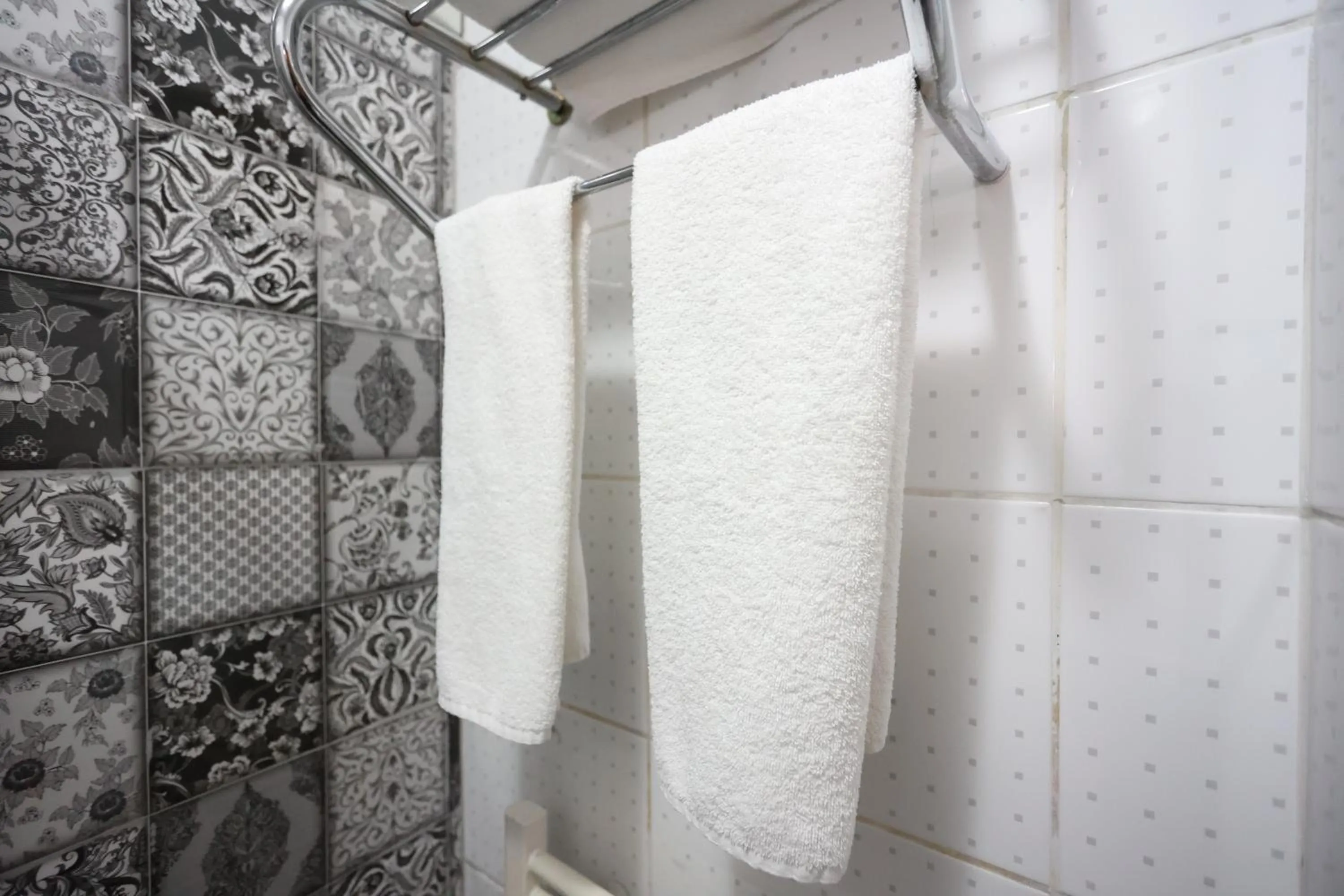 Shower in Arven Hotel