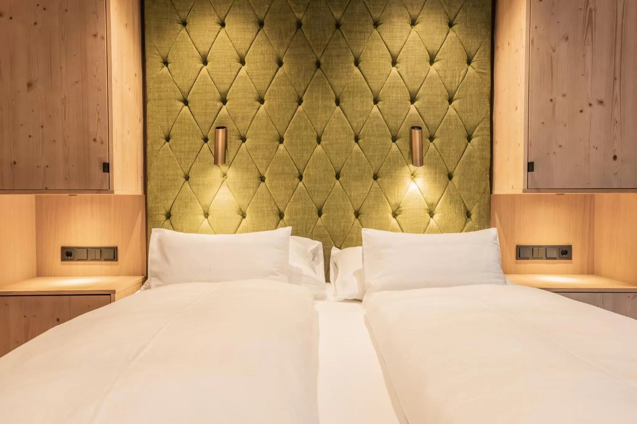 Photo of the whole room, Bed in Hotel Kristall