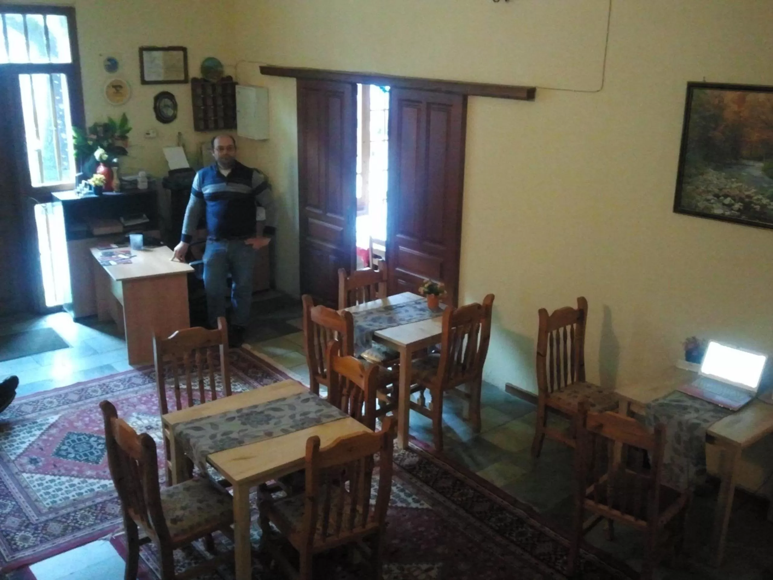 Lobby or reception in Hani Zemenou