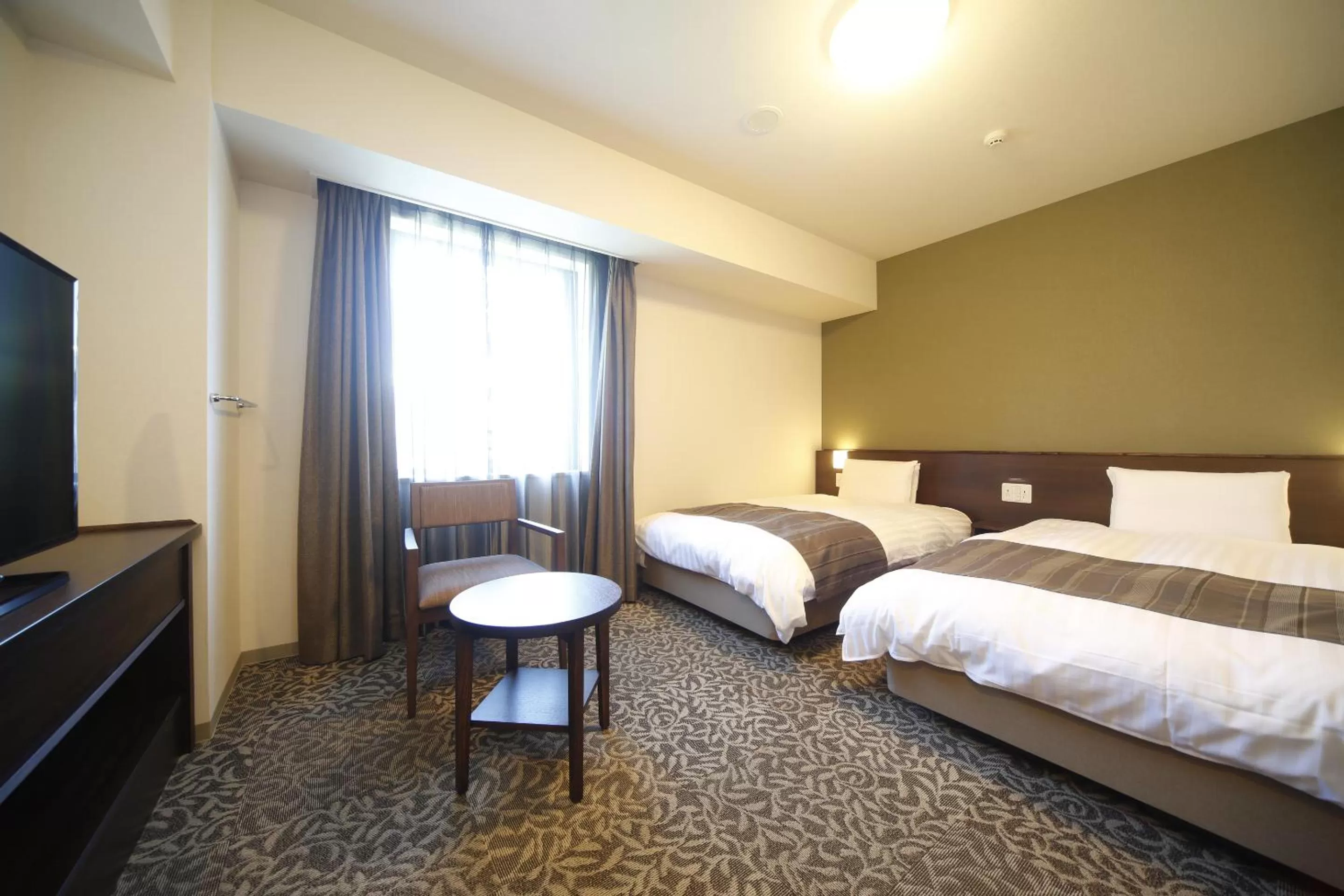 Bedroom, Bed in Natural Hot Spring Shoun no Yu Dormy Inn Kofu Marunouchi