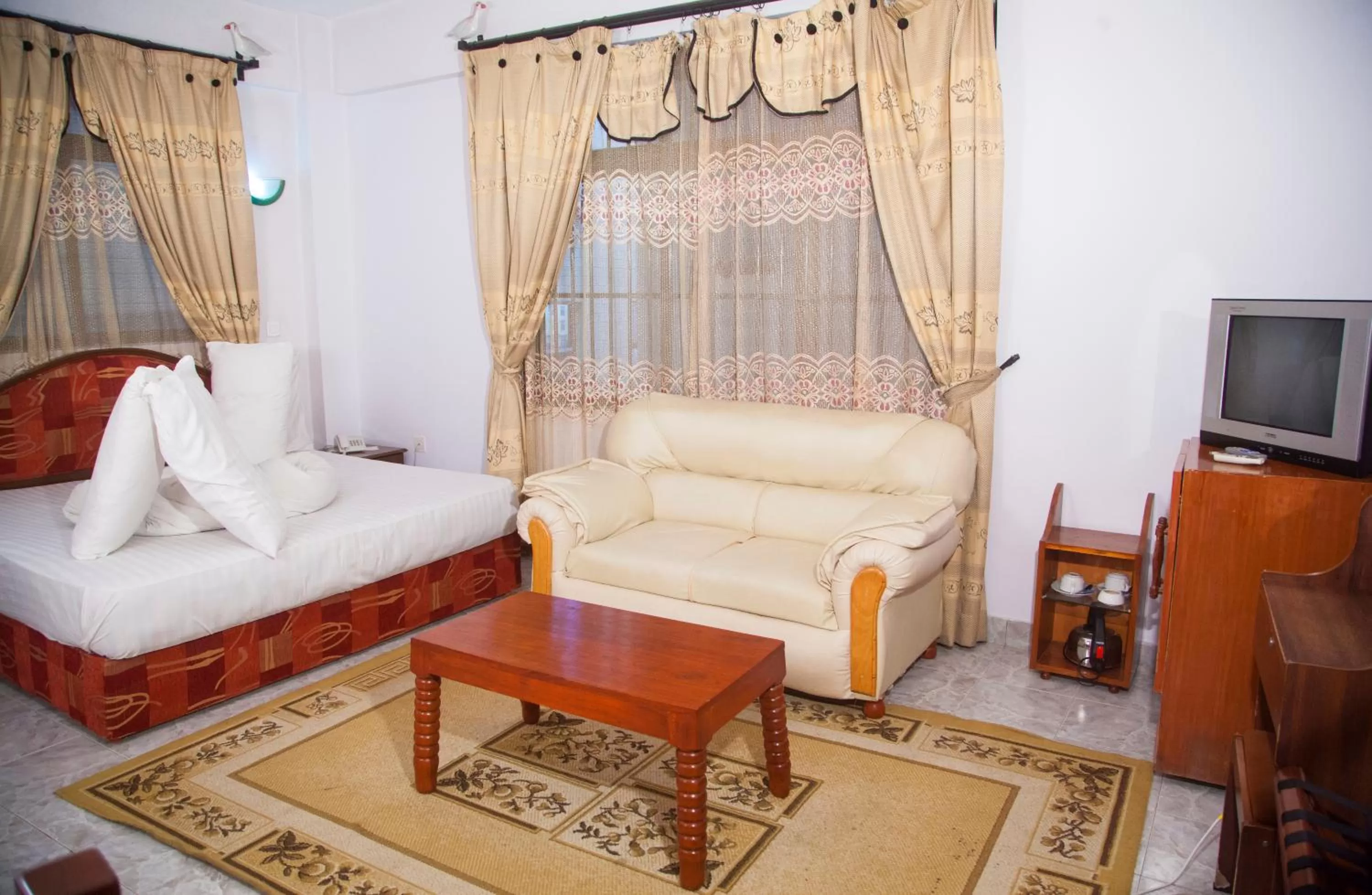 Photo of the whole room in Natron Palace Hotel