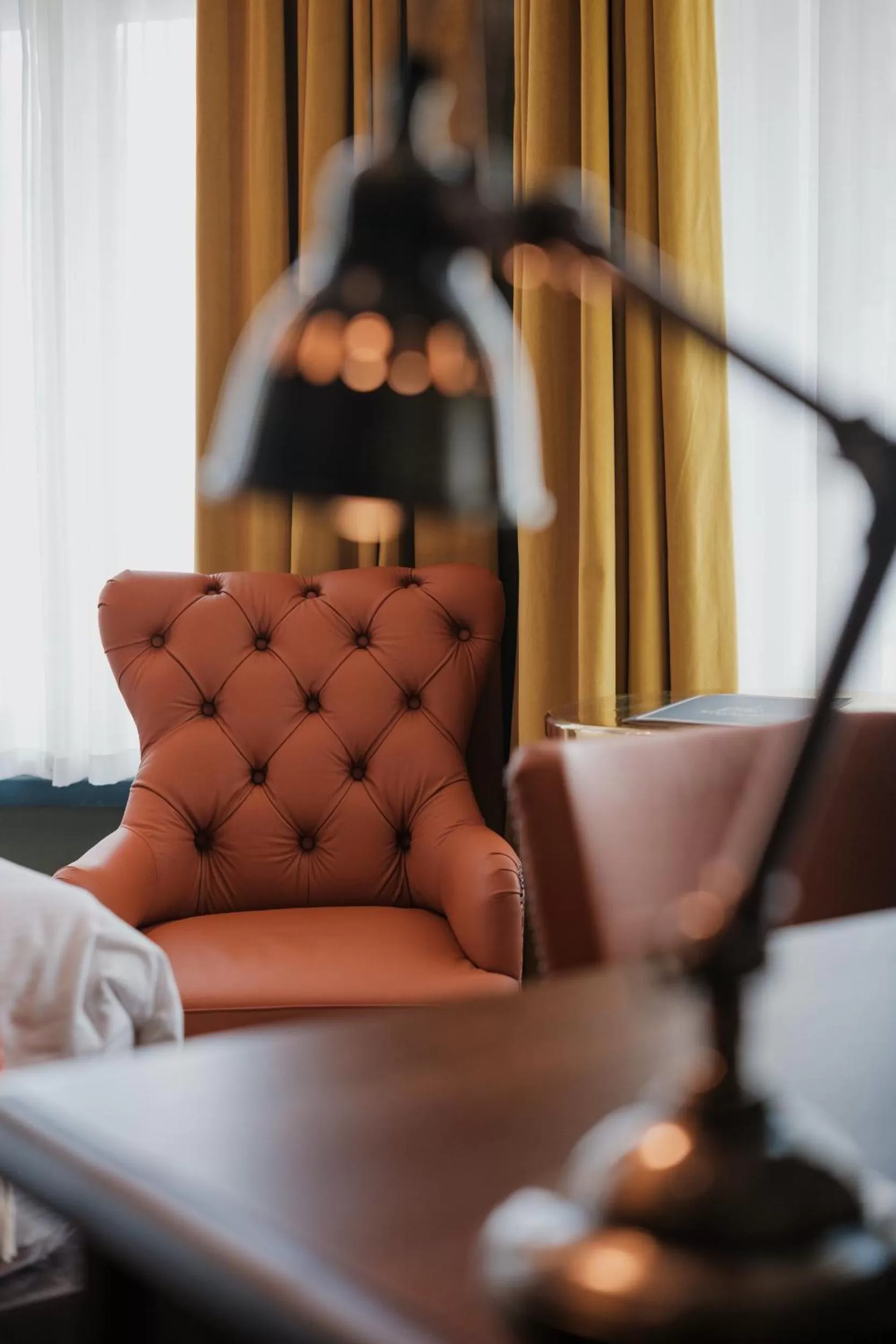 Bed in The Sanctuary House Hotel