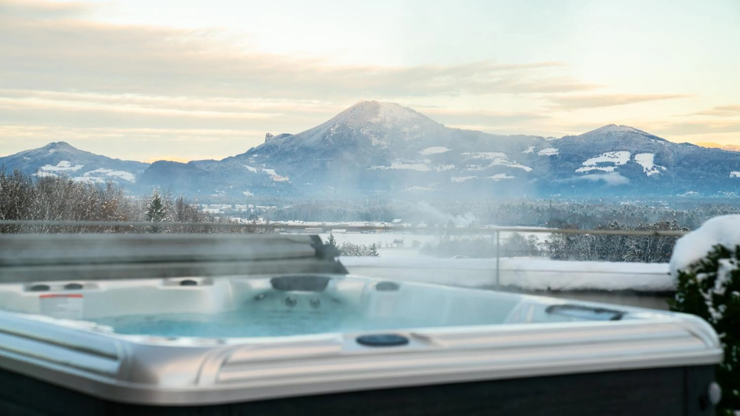 Natural landscape in Best Western Hotel am Walserberg