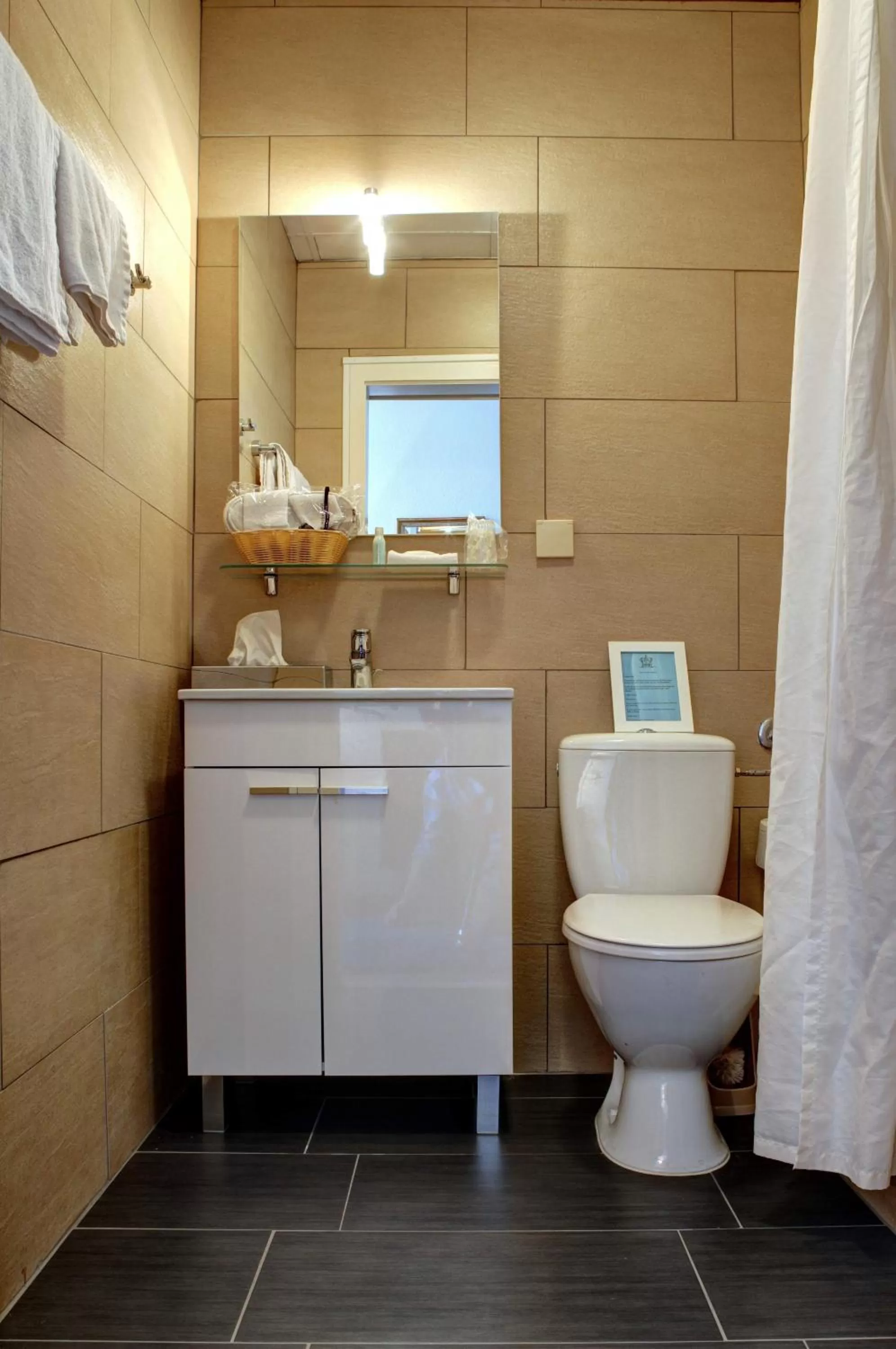 Bathroom in Parkhotel Atlantic