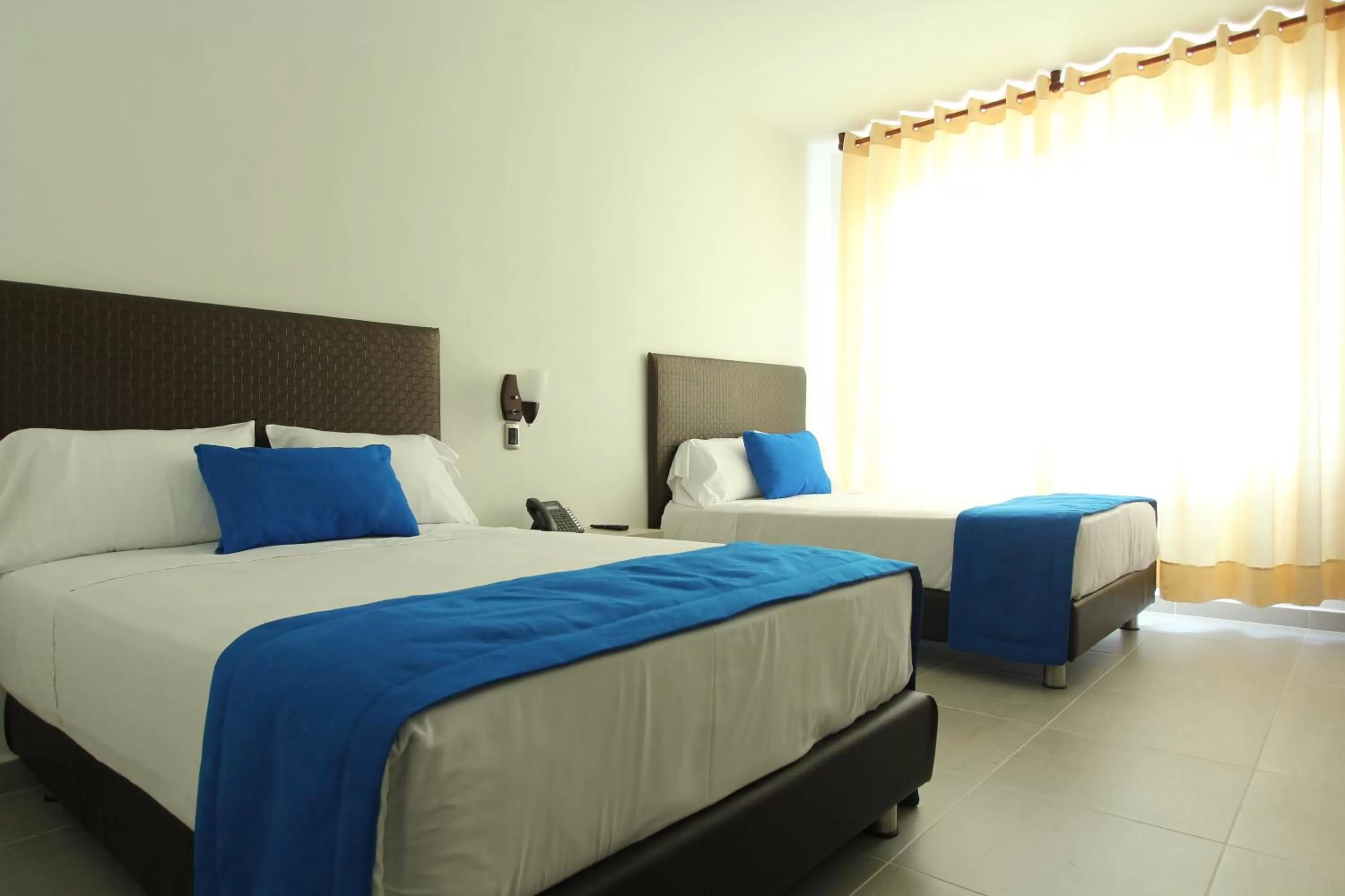 Bedroom in Hotel Ventura