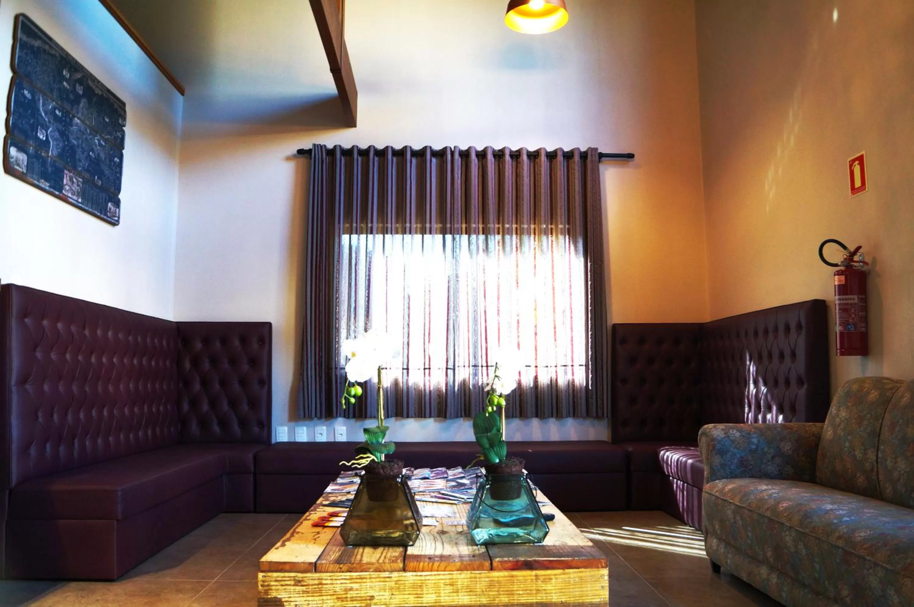 Lobby or reception in Hotel Park Haus