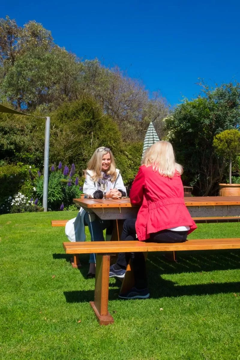 Garden in Central Motel Port Fairy