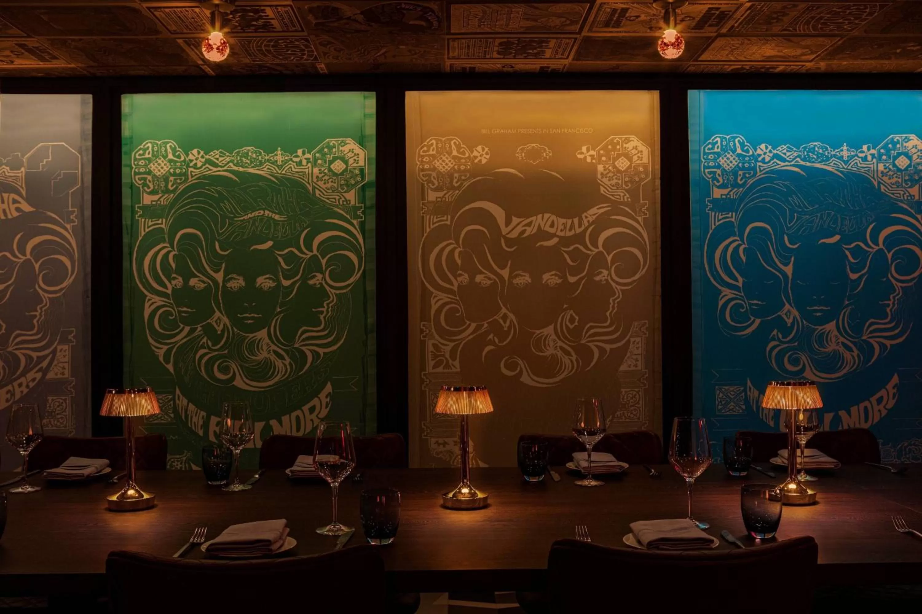 Restaurant/places to eat in Moxy NYC East Village