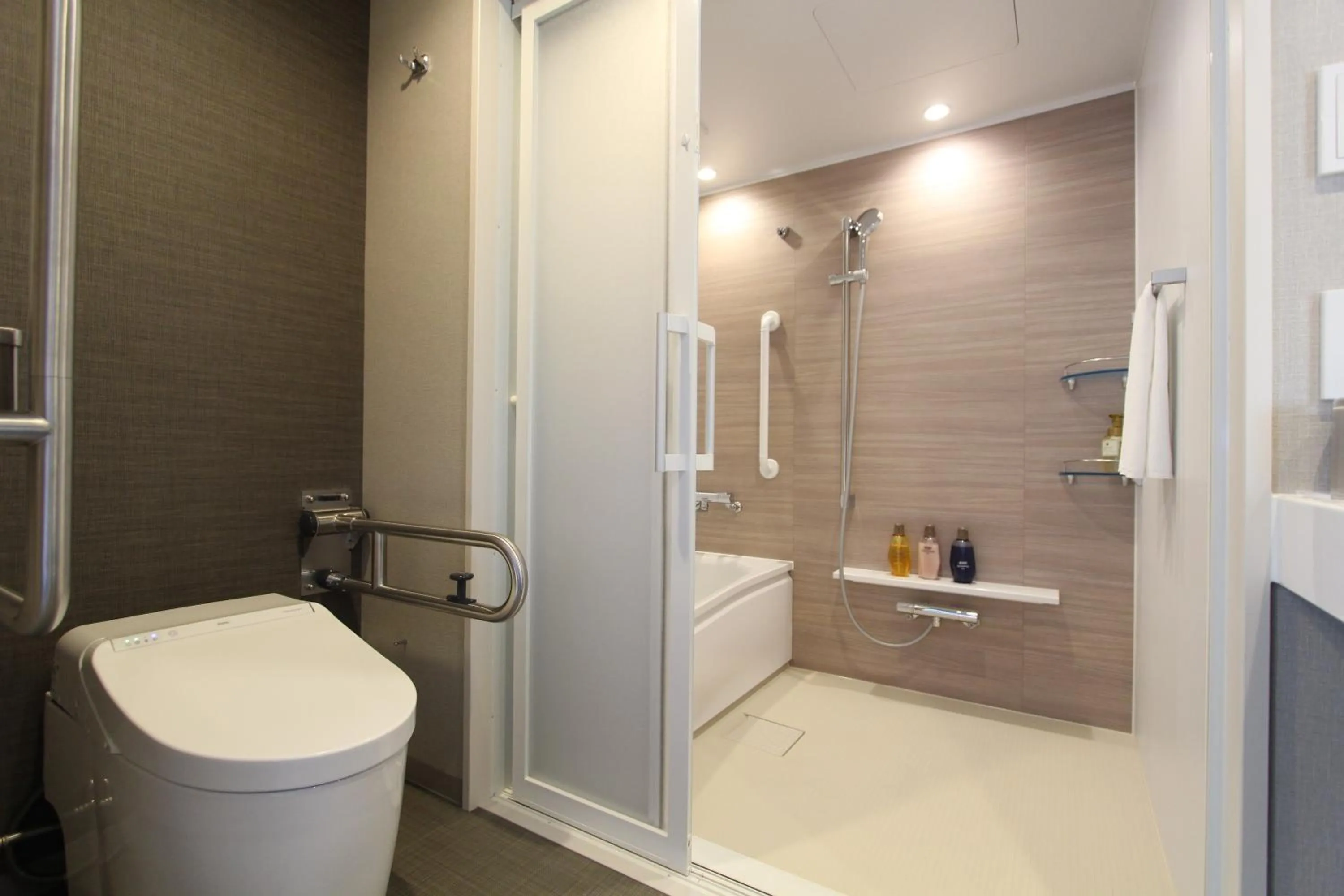 Bathroom in KOKO HOTEL Tsukiji Ginza