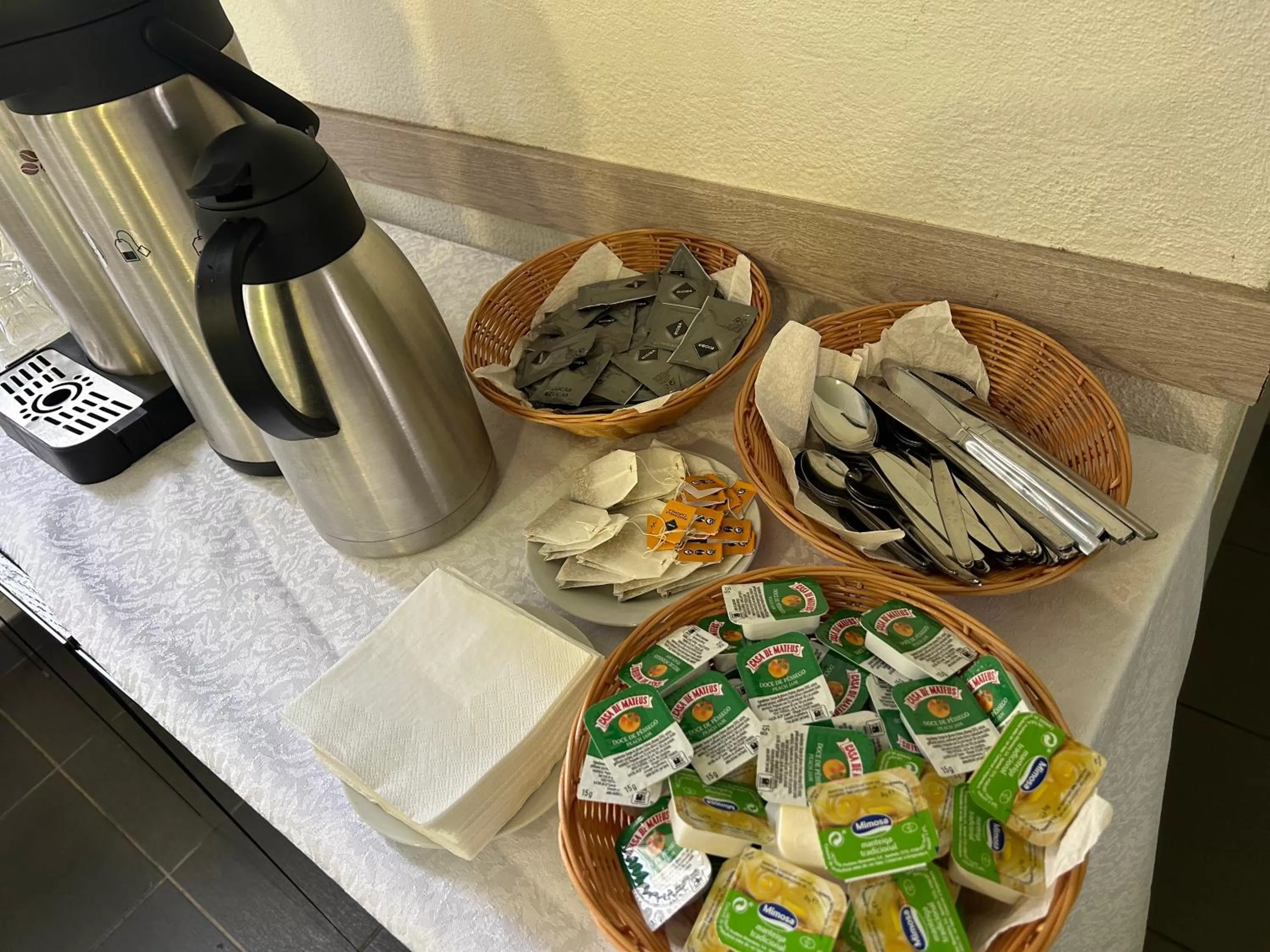 Breakfast in Residencia Paris