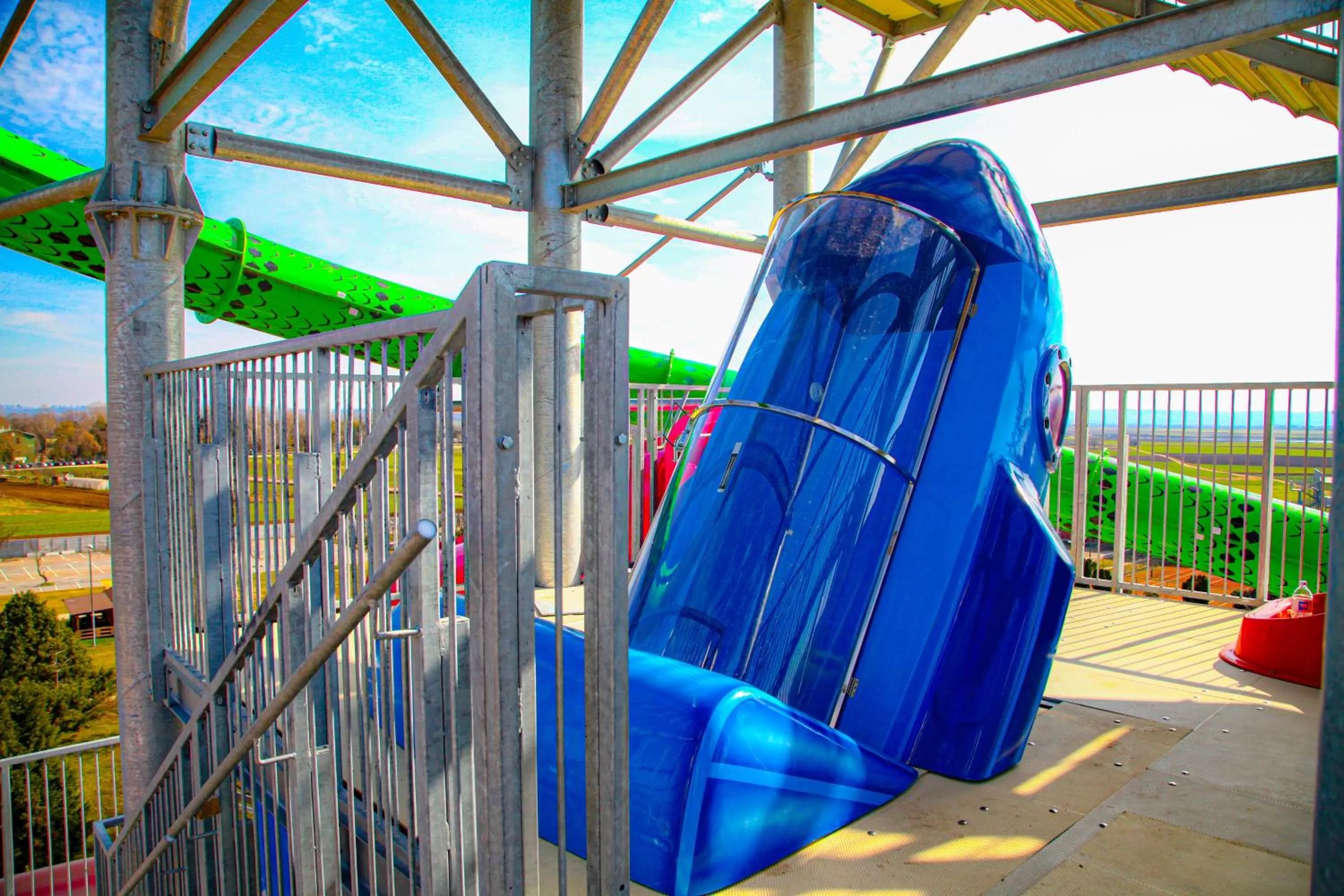 Aqua park in S Club Resort Hotel Aqua Park and Spa