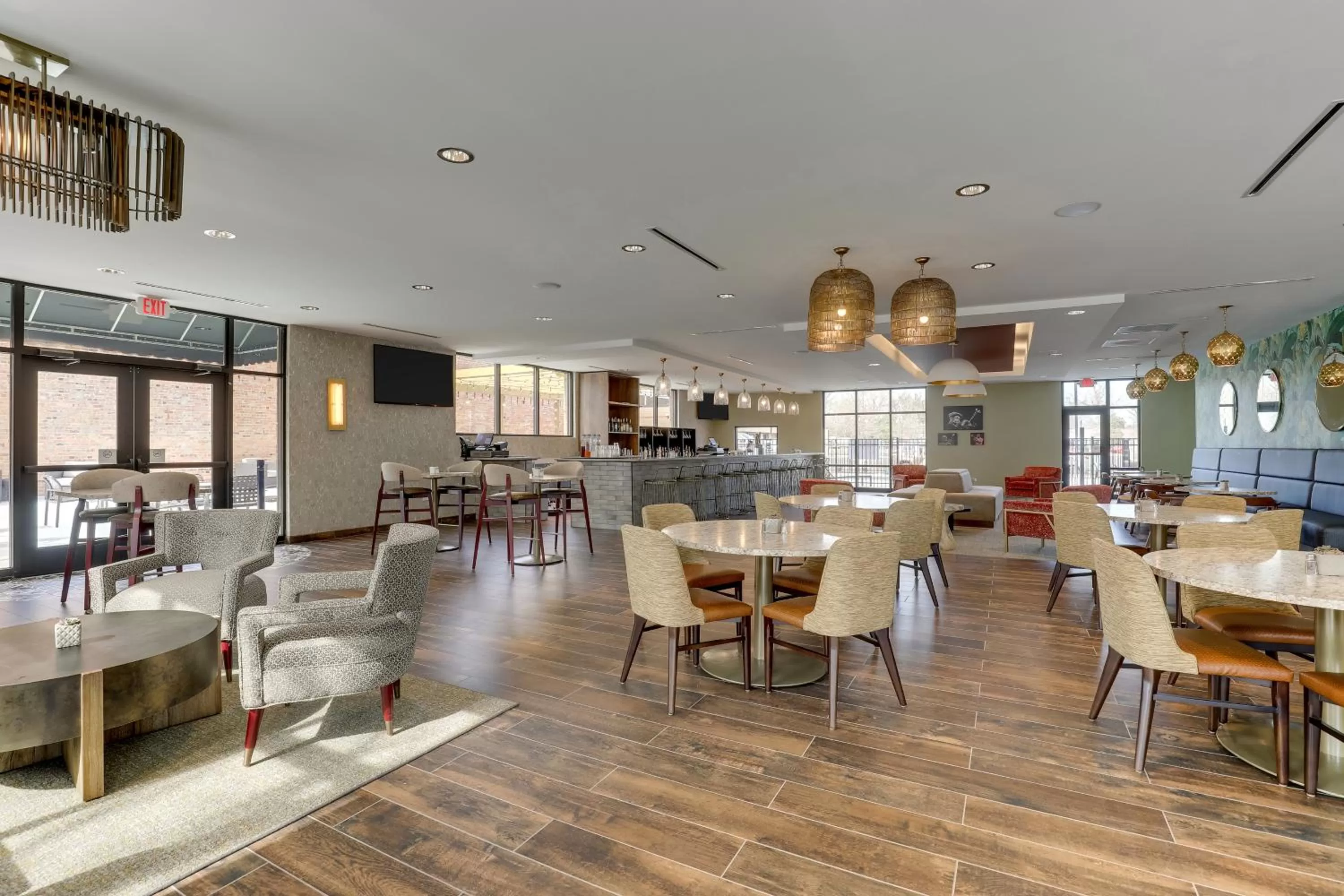 Restaurant/places to eat in SpringHill Suites by Marriott Cheraw