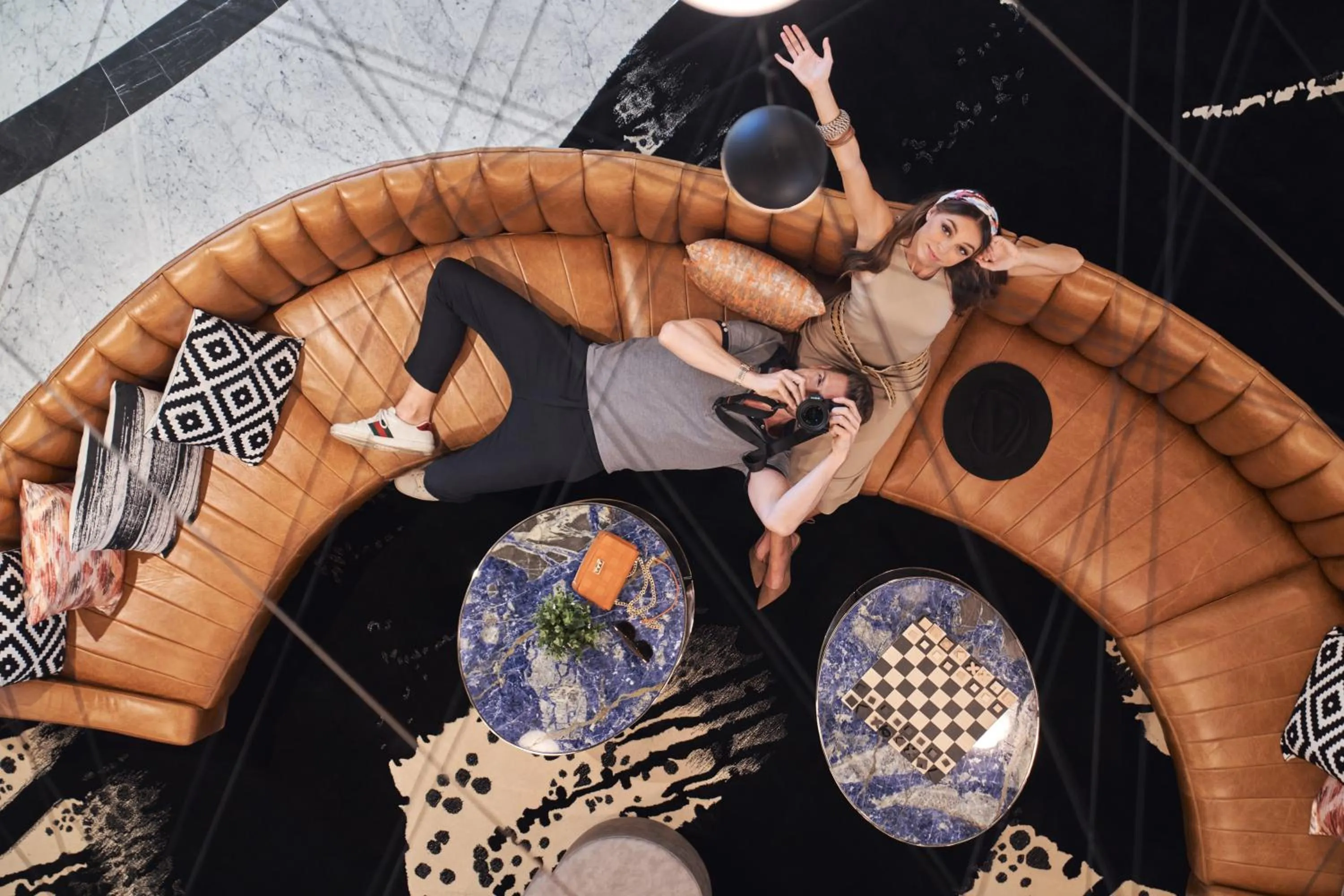 Property building in Hyde Hotel Dubai