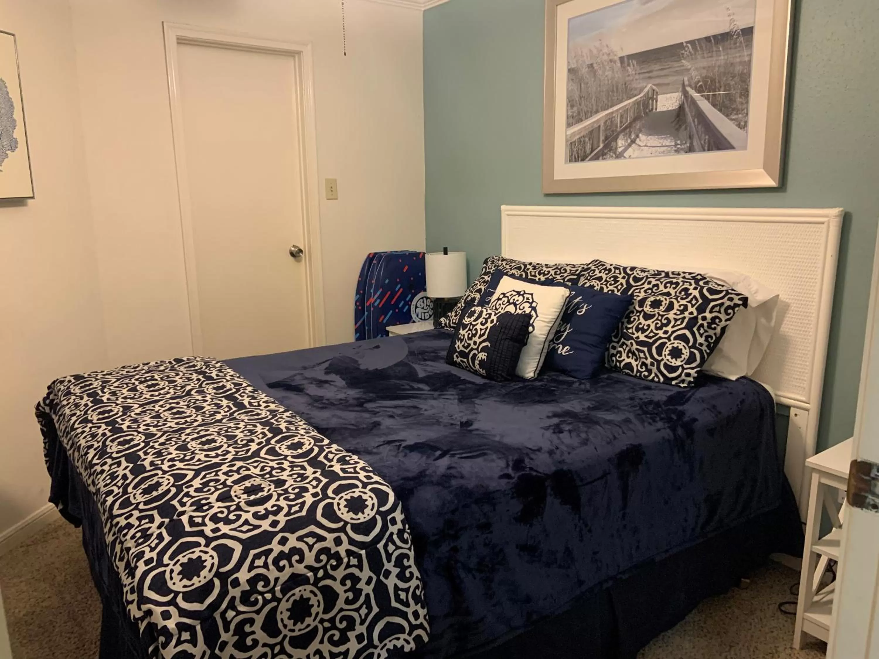 Bed in Seas the Day!