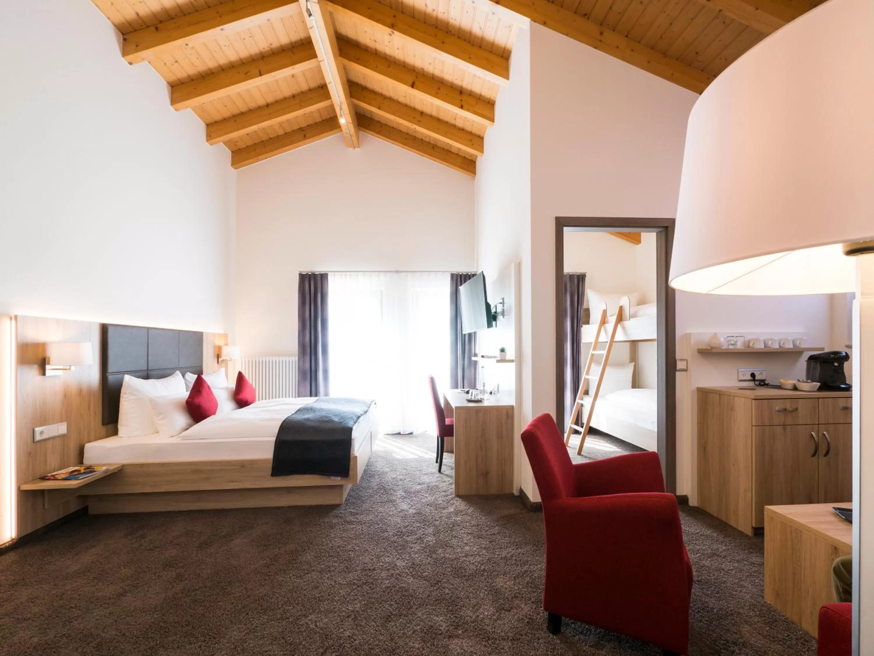 Photo of the whole room, Bed in Hotel Restaurant Schiff