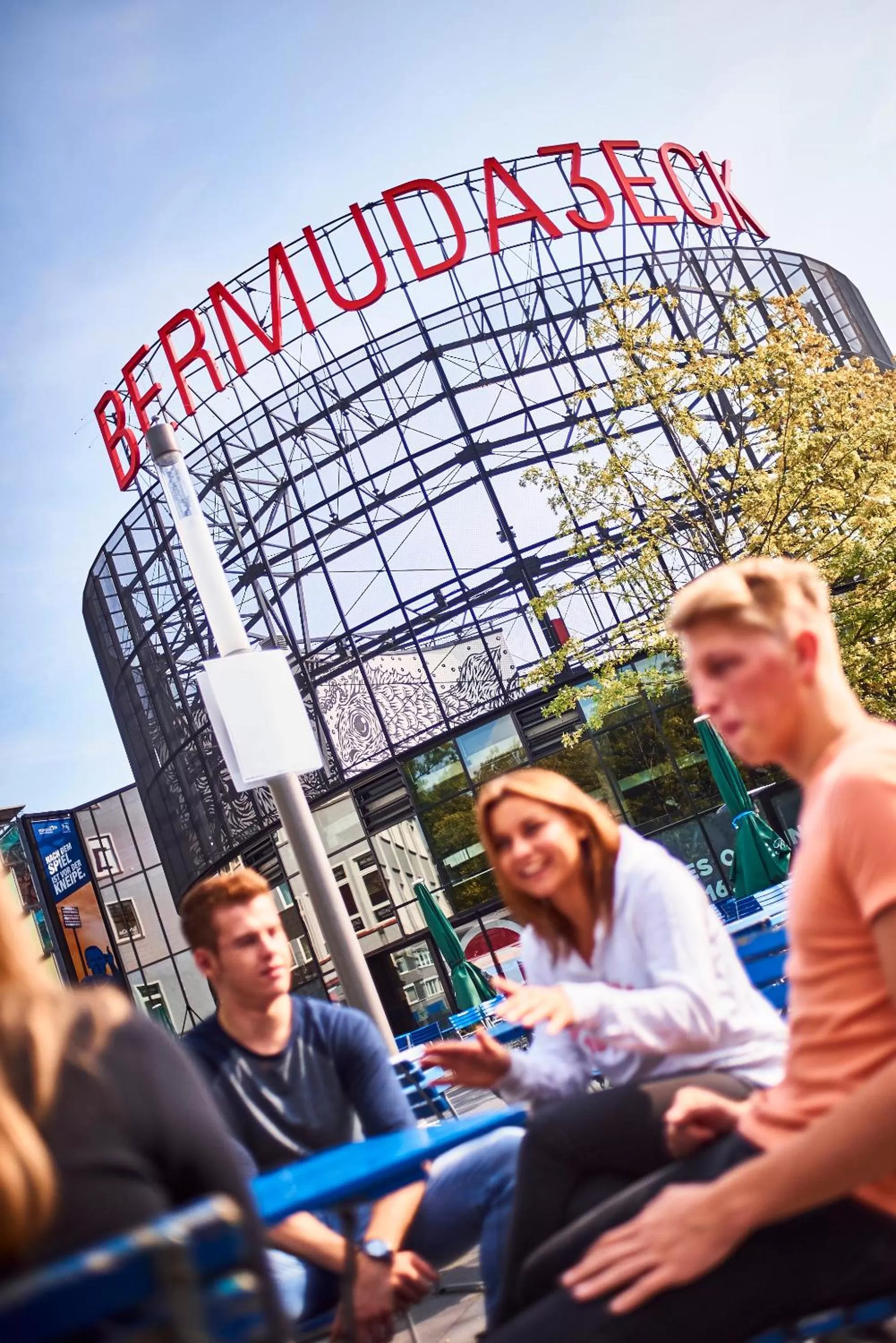 Nearby landmark in DJH-Gästehaus Bermuda3Eck