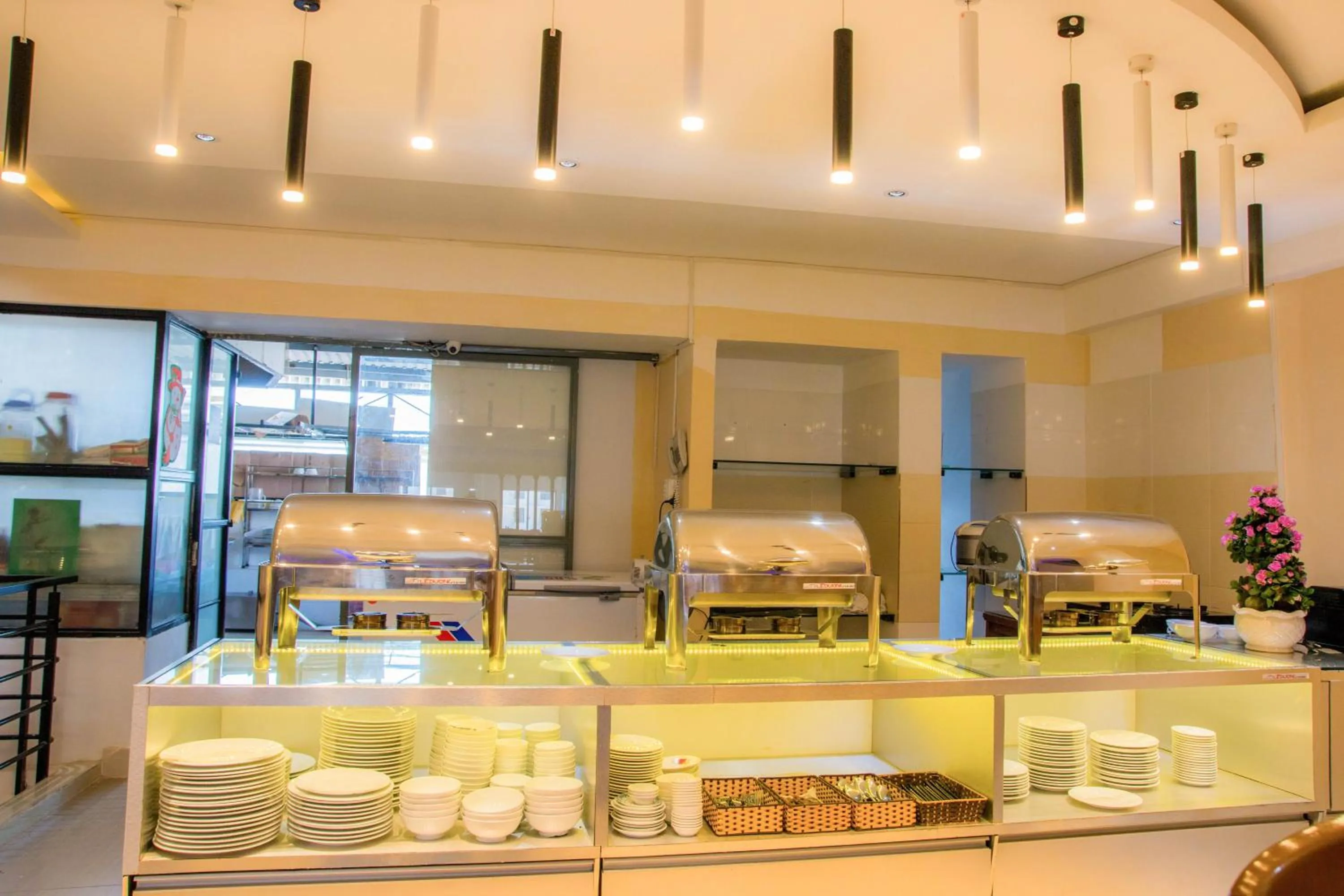 Breakfast in Le Duong Hotel