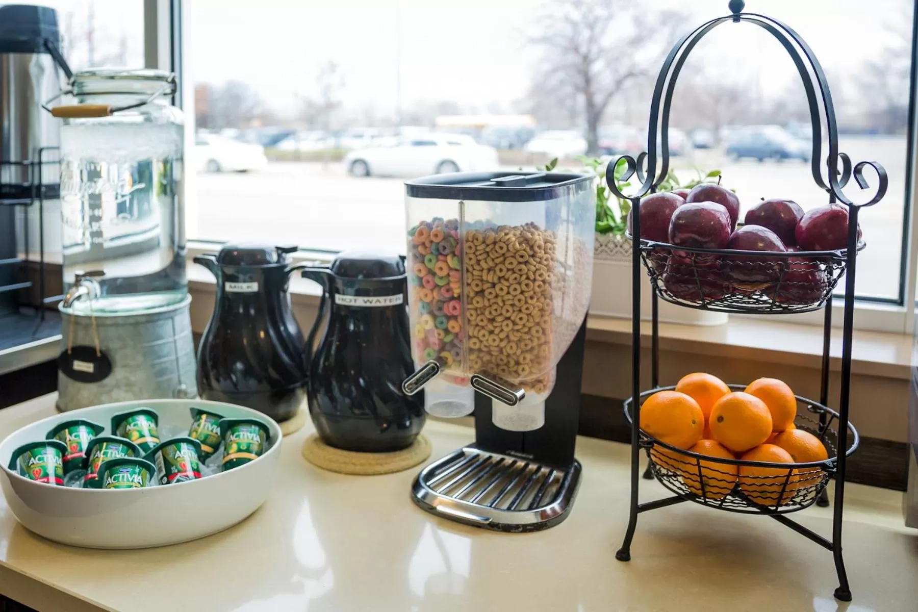 Breakfast in Carlton Inn Midway