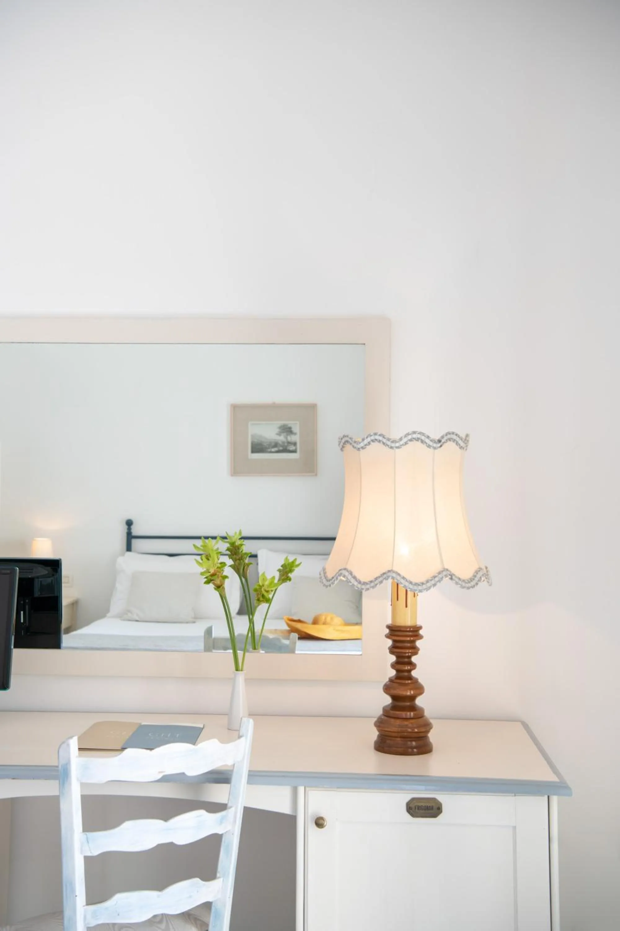 Living room in Grand Hotel Tritone