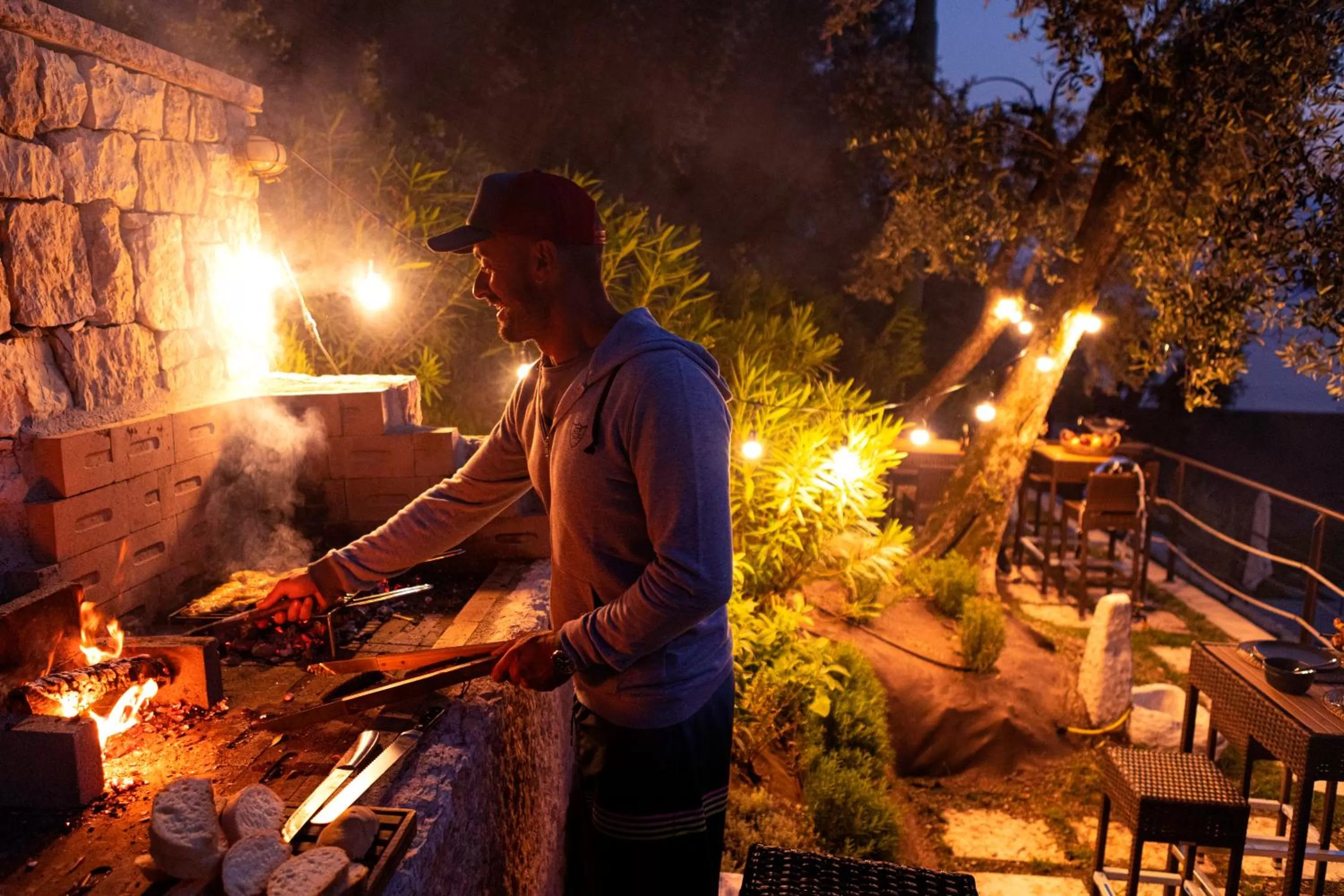 BBQ facilities in Sunset Residence