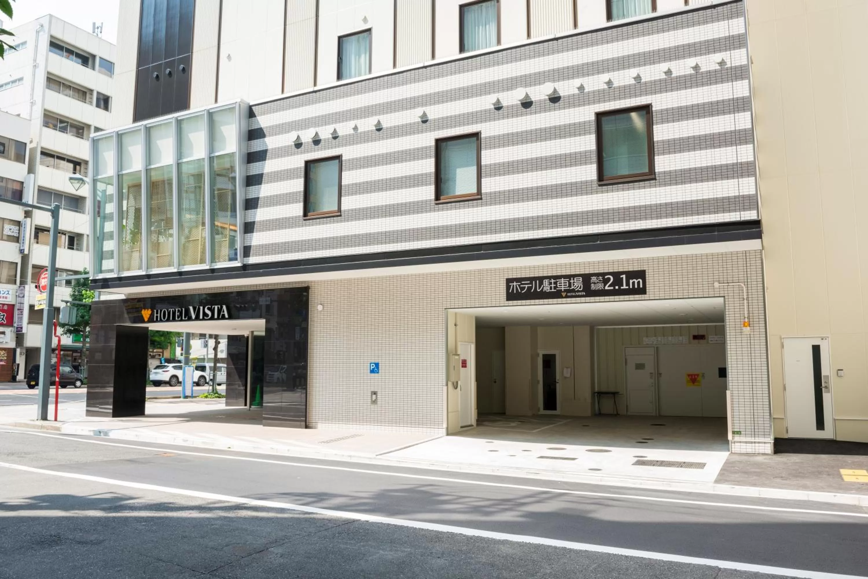 Parking in Hotel Vista Hiroshima