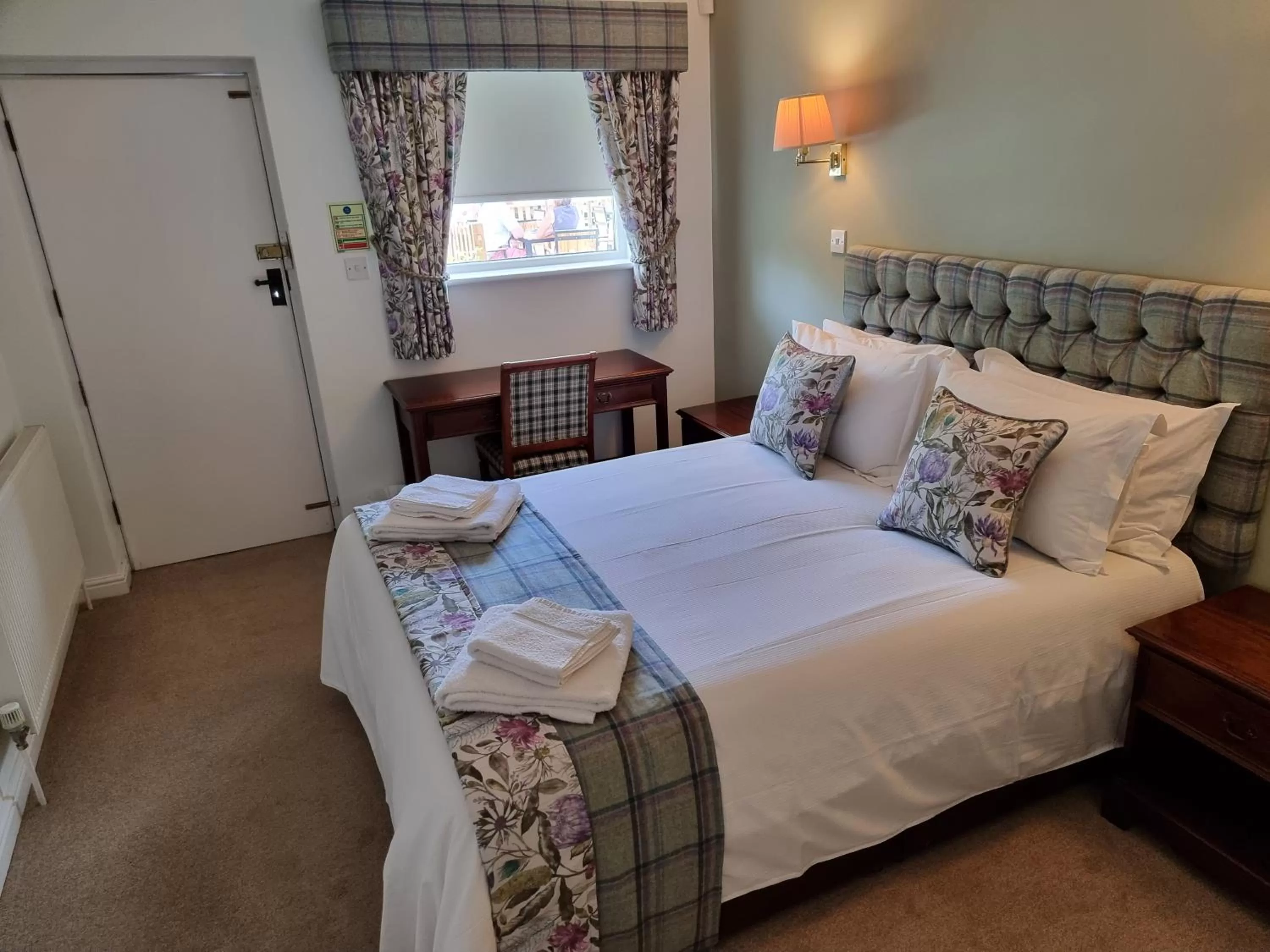 Bedroom, Bed in The Courthouse Inn