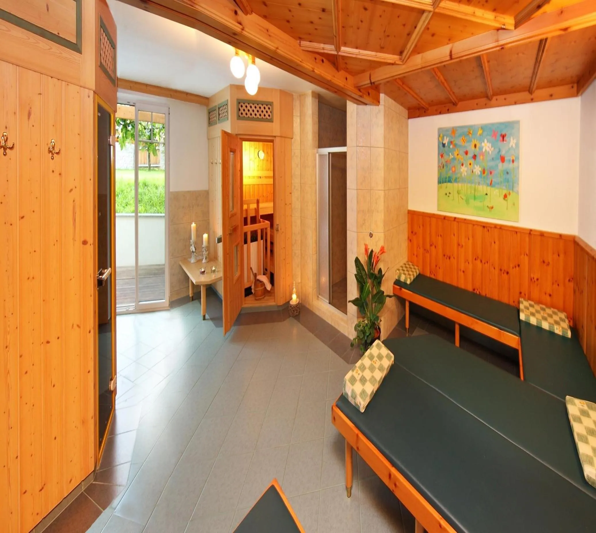 Spa and wellness centre/facilities, Bed in Hettlerhof