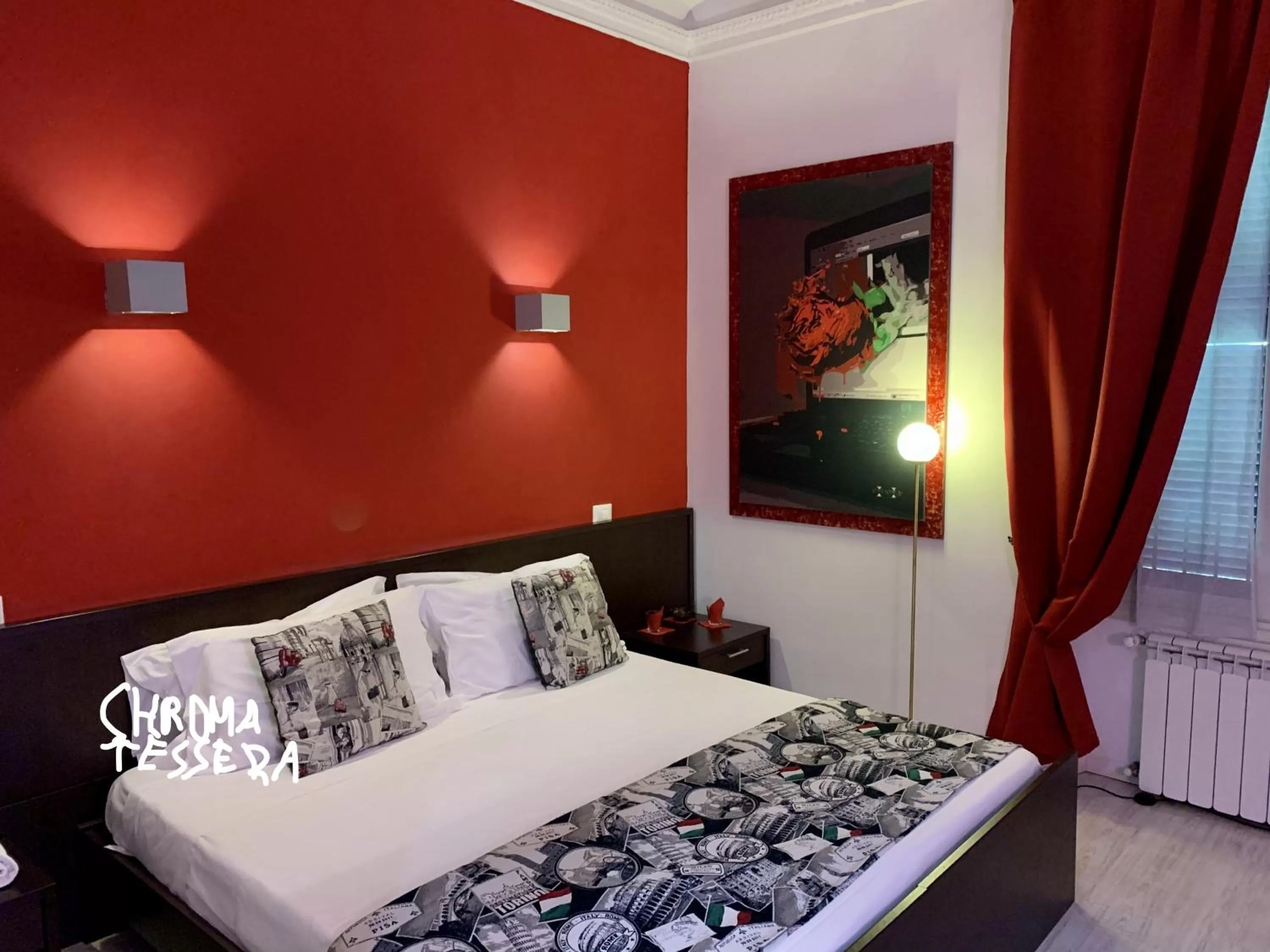 Bed in Chroma Italy - Chroma Tessera