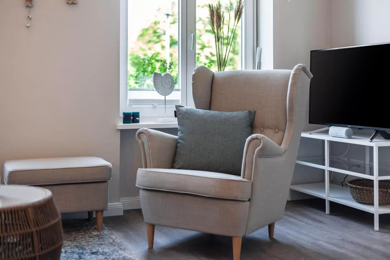 Seating area in Hotel Rosenhof