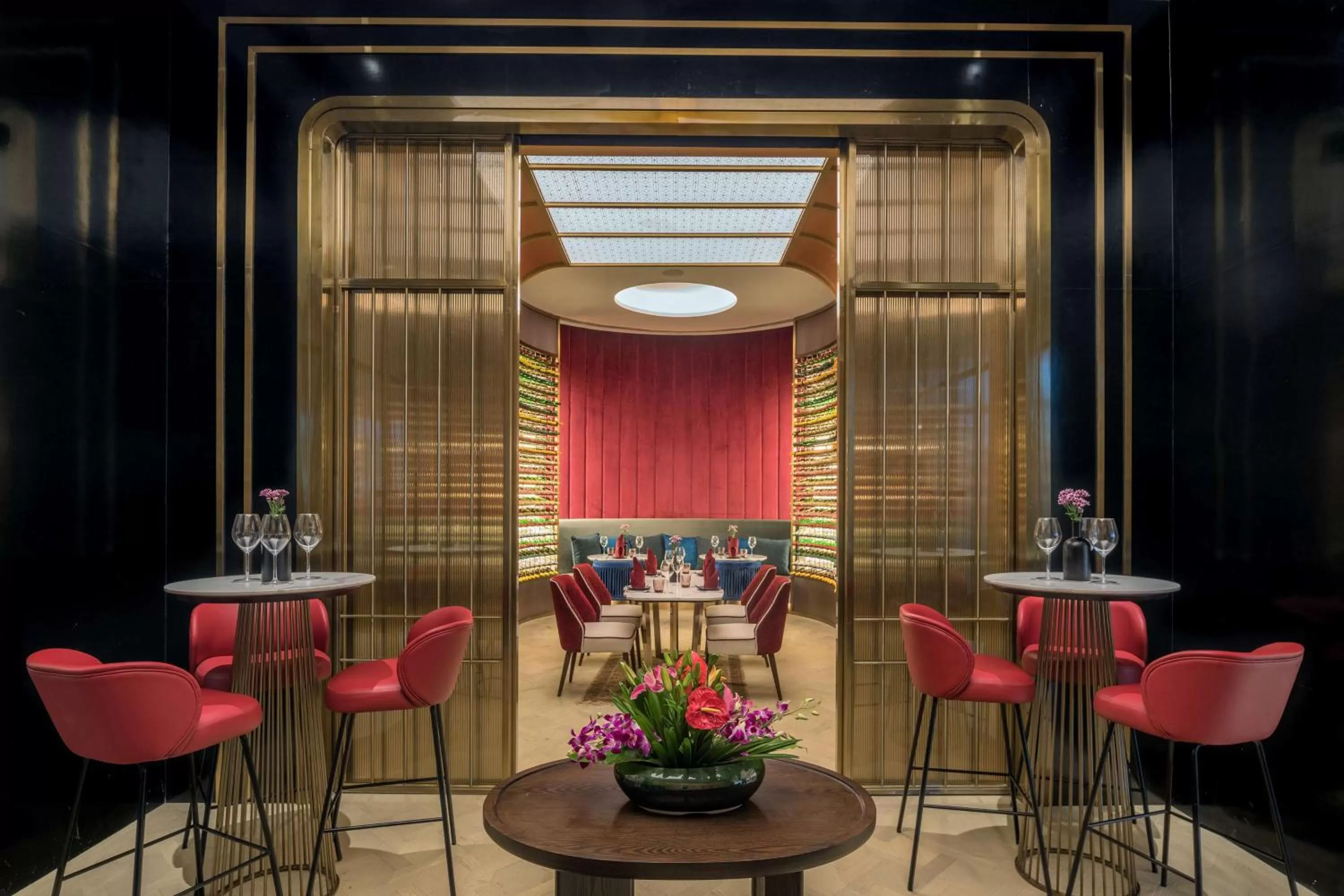 Restaurant/places to eat in Radisson Blu Hotel & Spa, Nashik